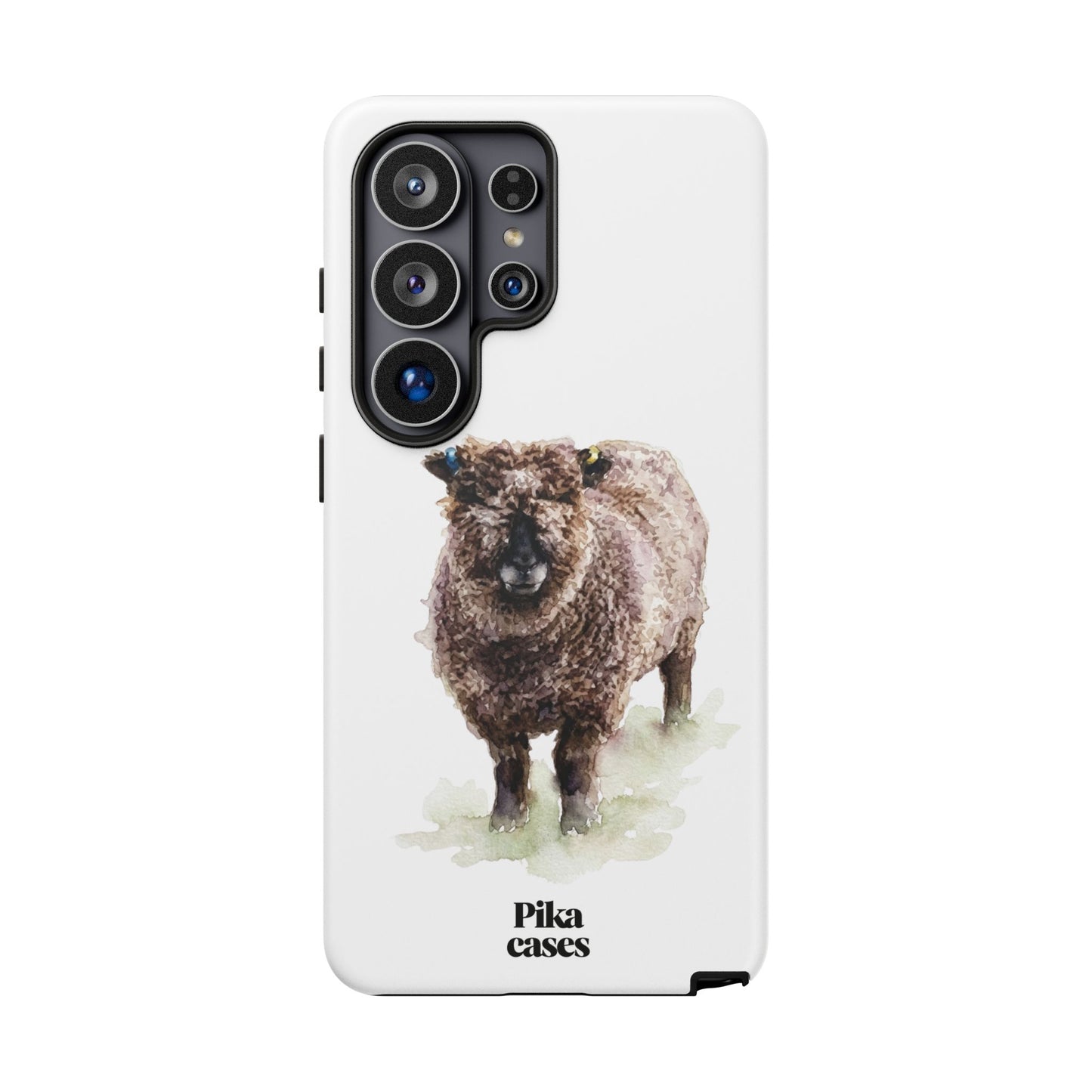 Coloured Ryeland Sheep Phone Case