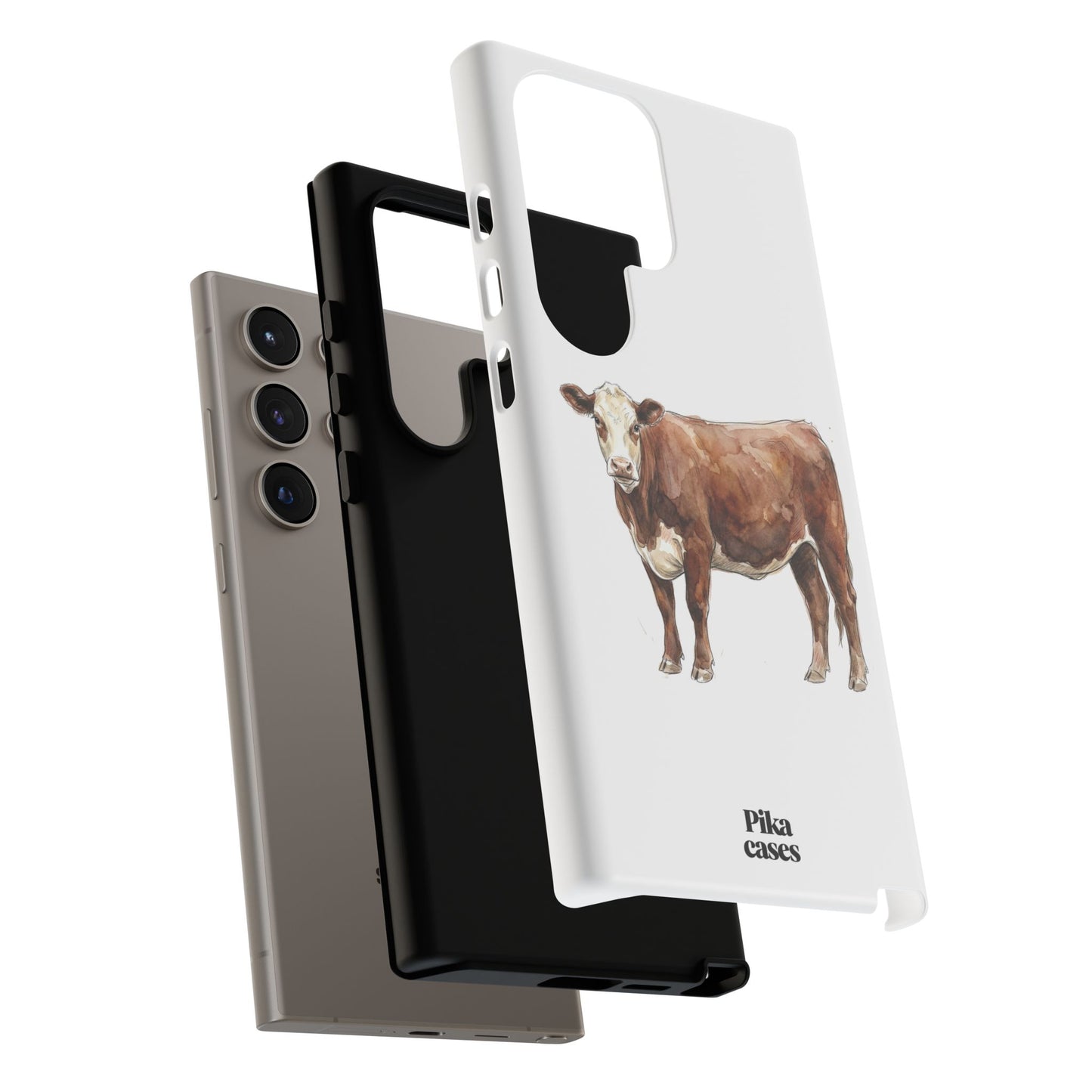 Hereford Cow Phone Case