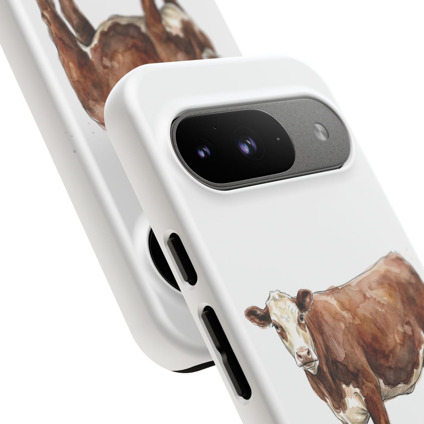 Hereford Cow Phone Case
