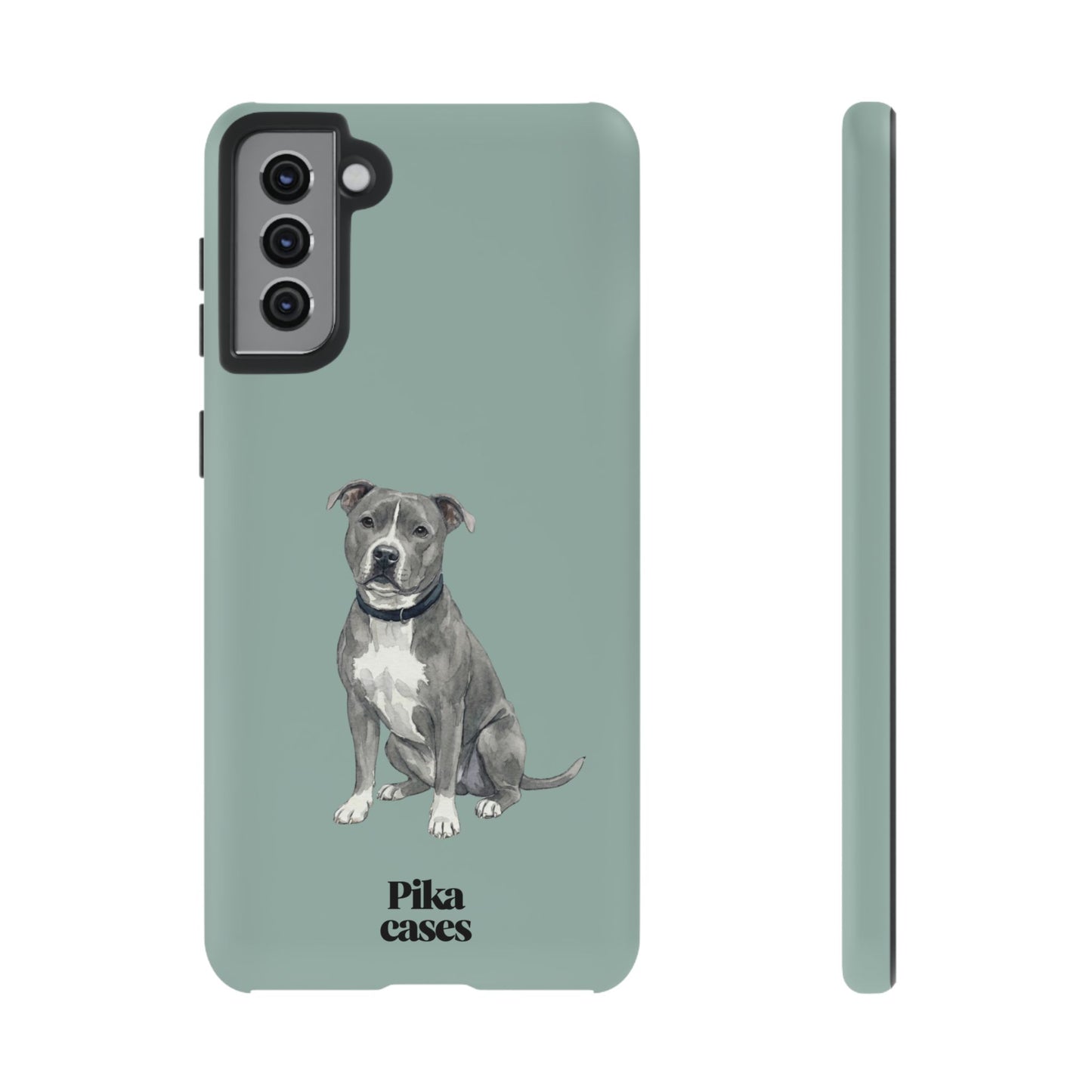 Staffy Phone Case