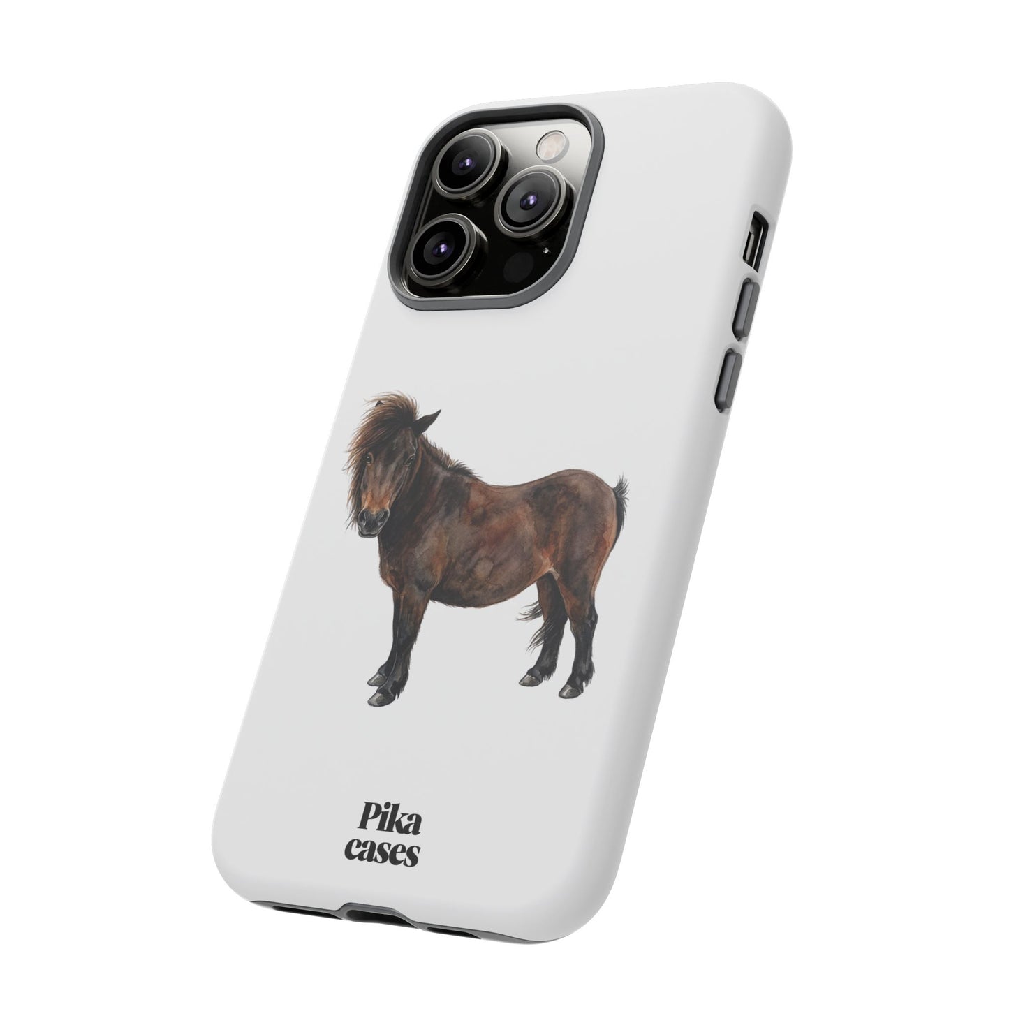 Shetland Pony Phone Case