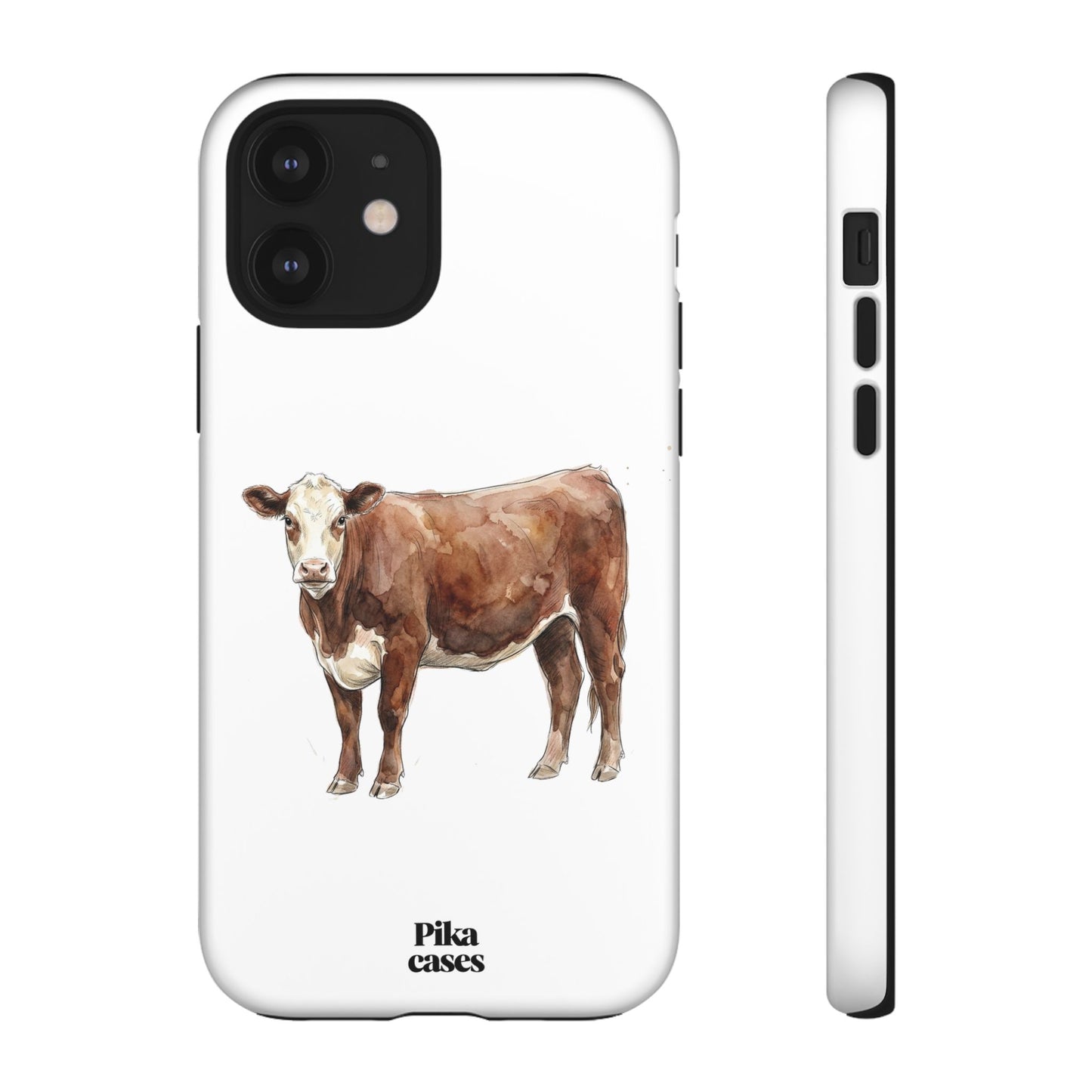 Hereford Cow Phone Case
