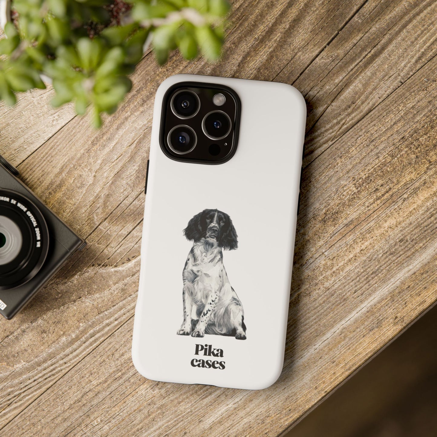 Springer Spaniel Phone Case