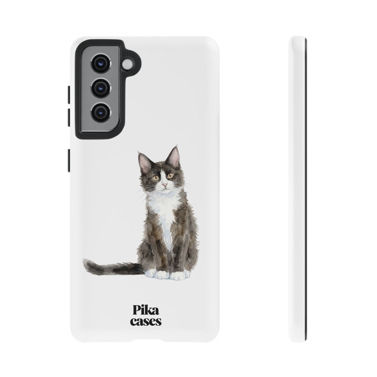Tuxedo Cat Phone Case