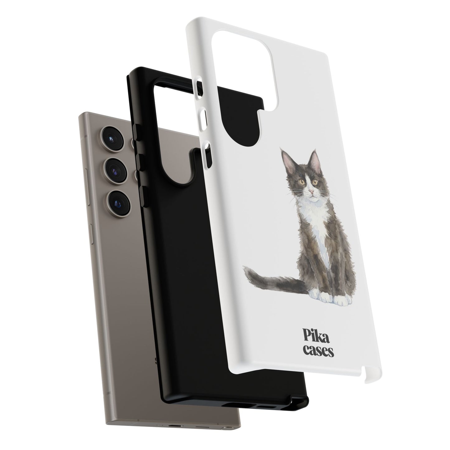 Tuxedo Cat Phone Case
