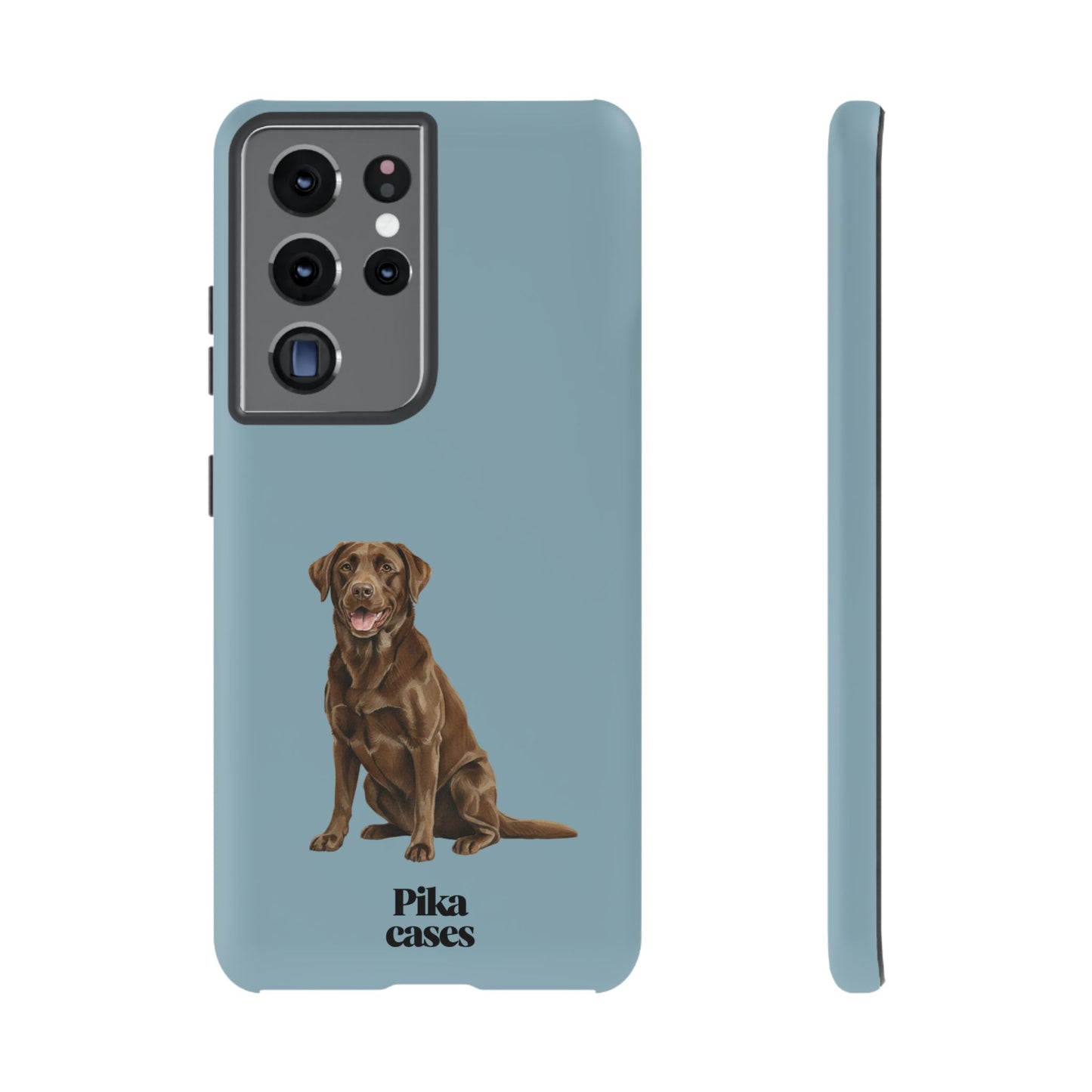 Chocolate Labrador Phone Case