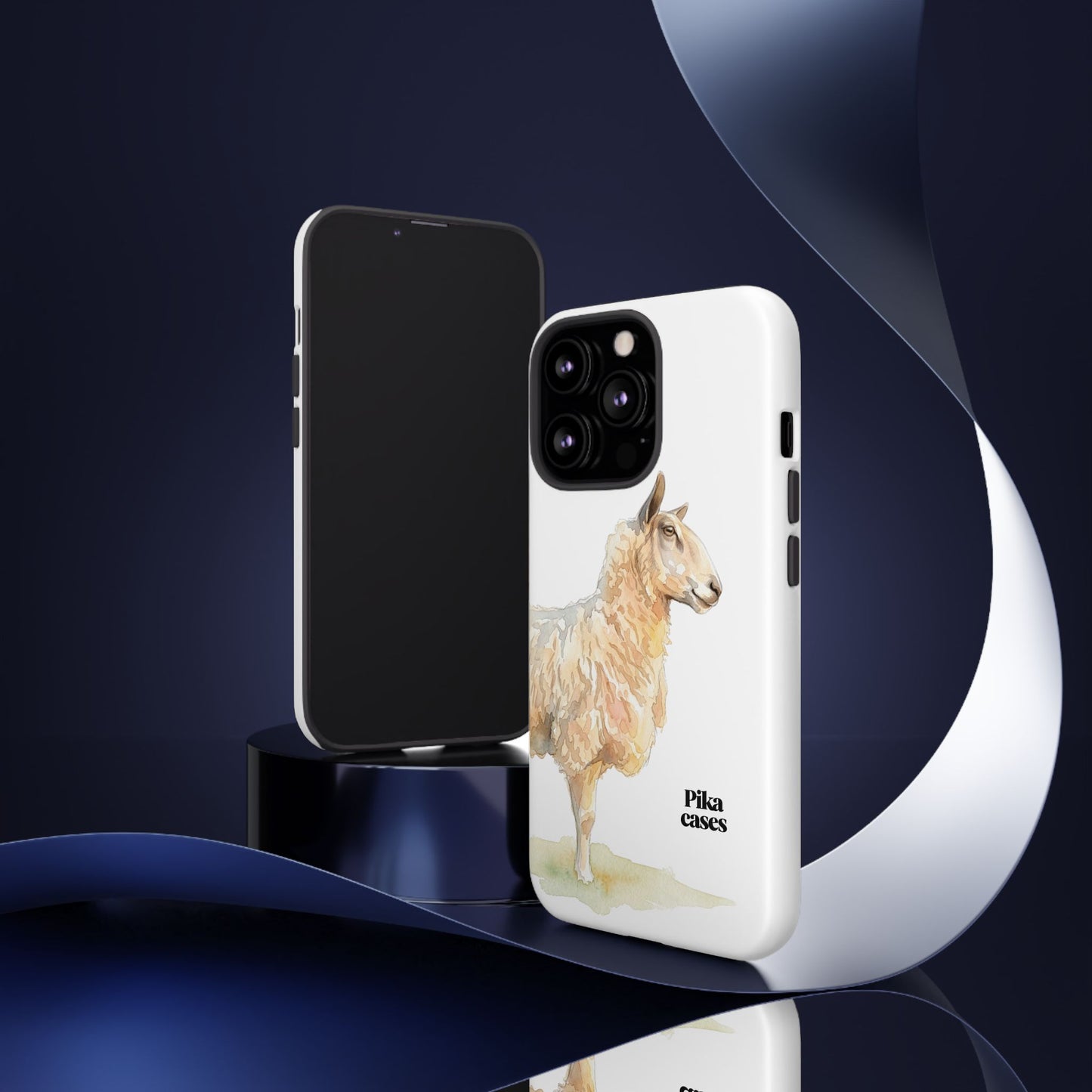 Blue Faced Leicester Sheep Phone Case