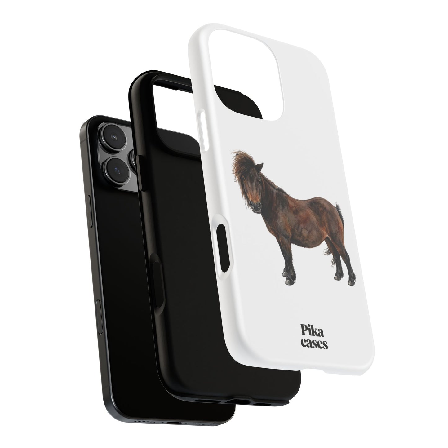 Shetland Pony Phone Case