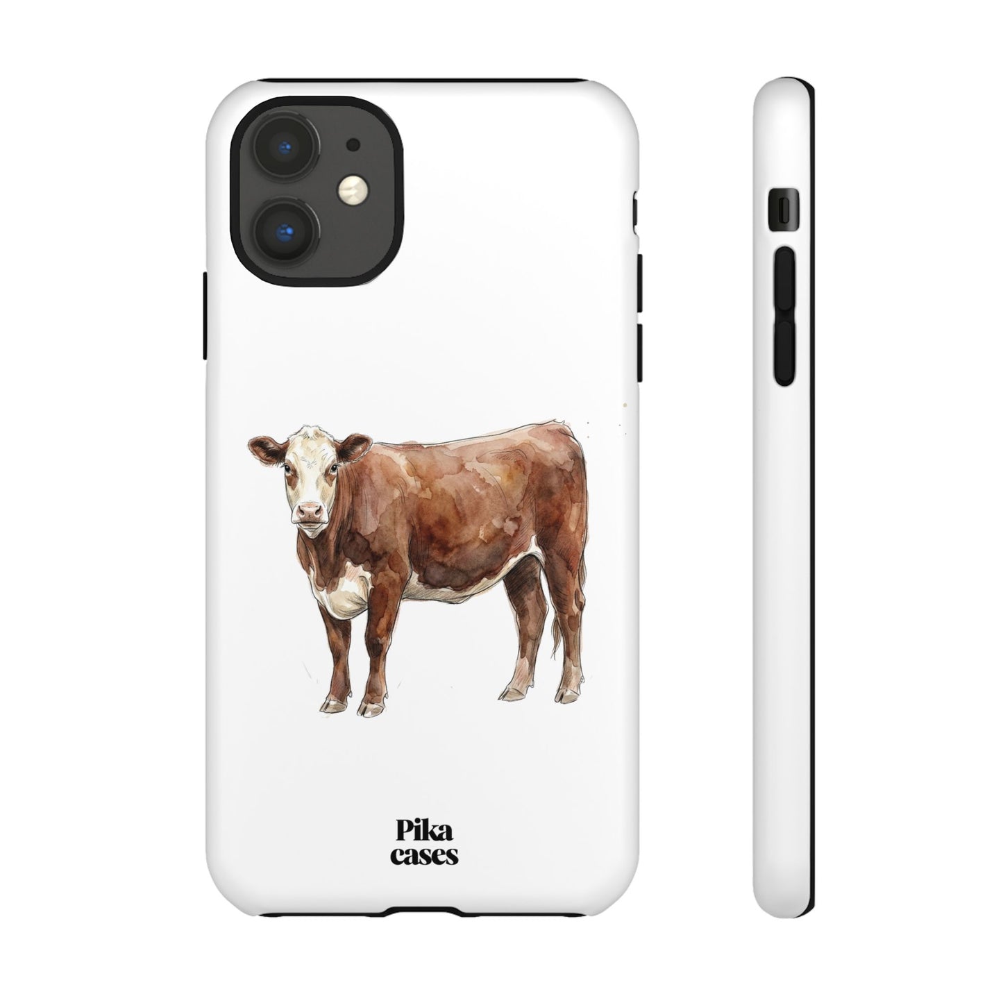 Hereford Cow Phone Case