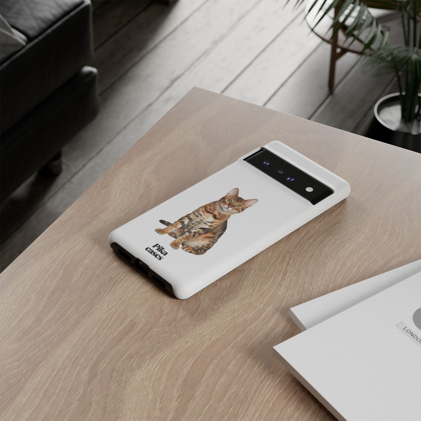 Bengal Cat Phone Case