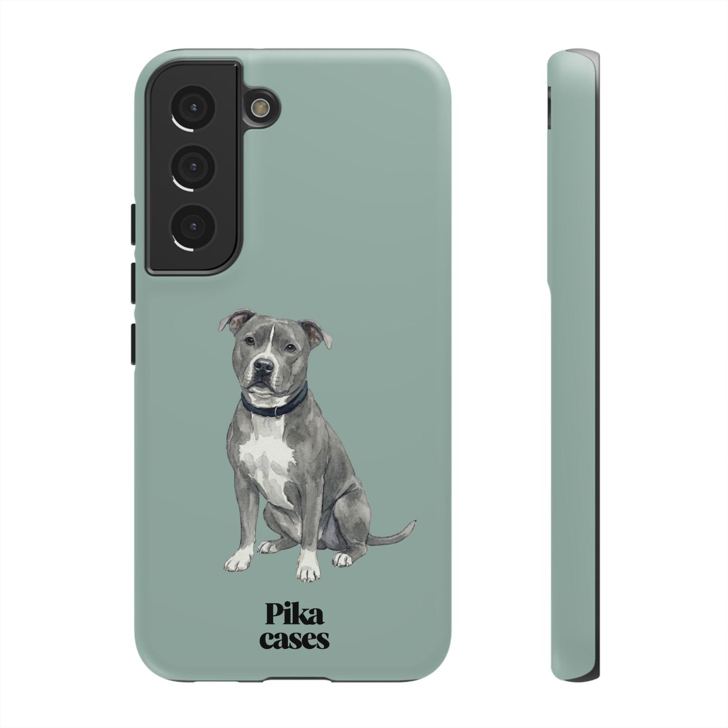Staffy Phone Case