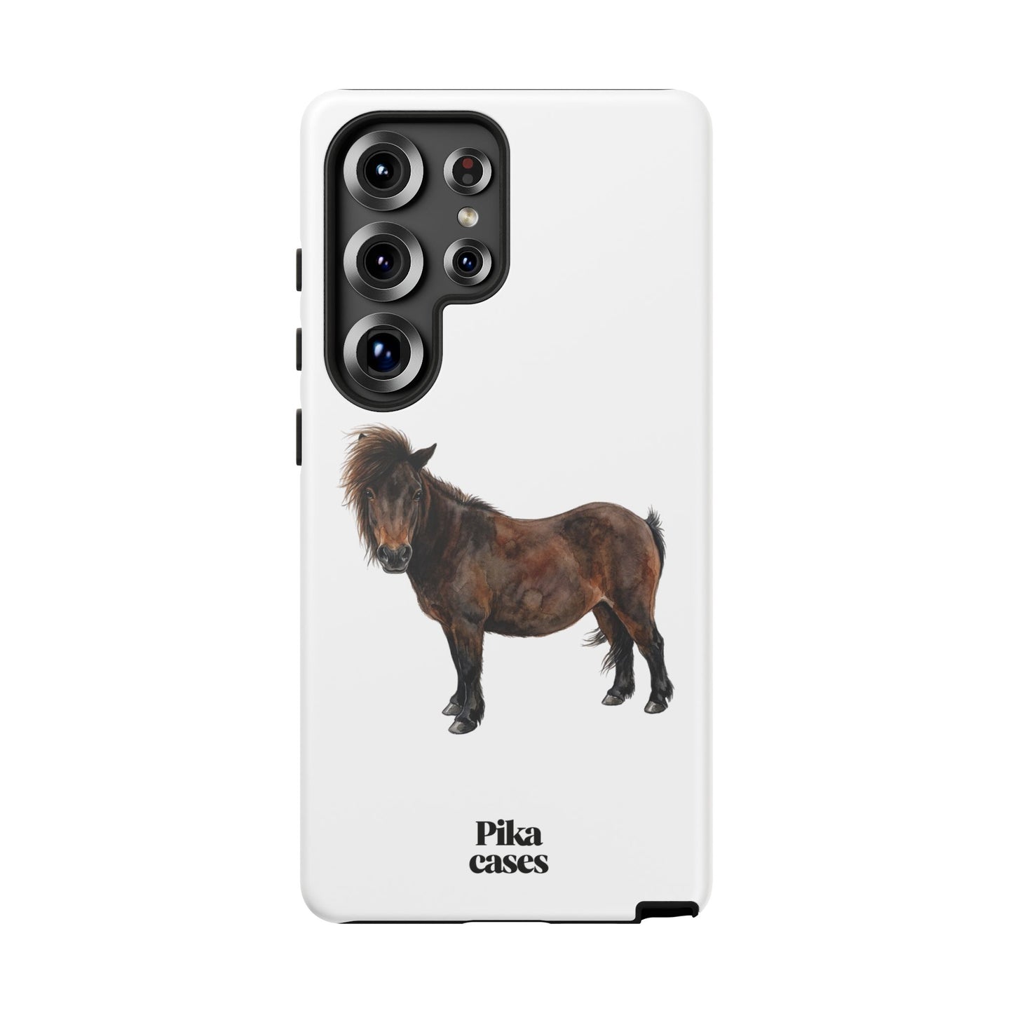 Shetland Pony Phone Case