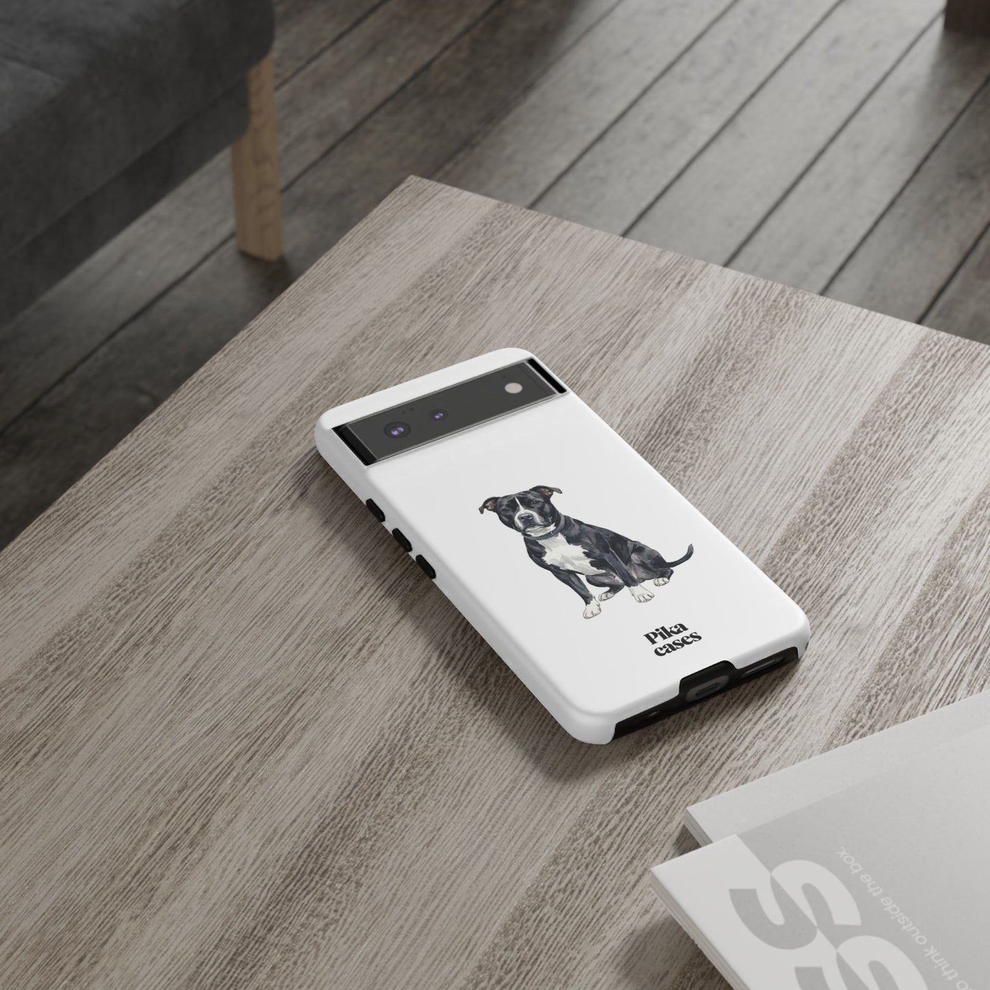 Staffy Phone Case