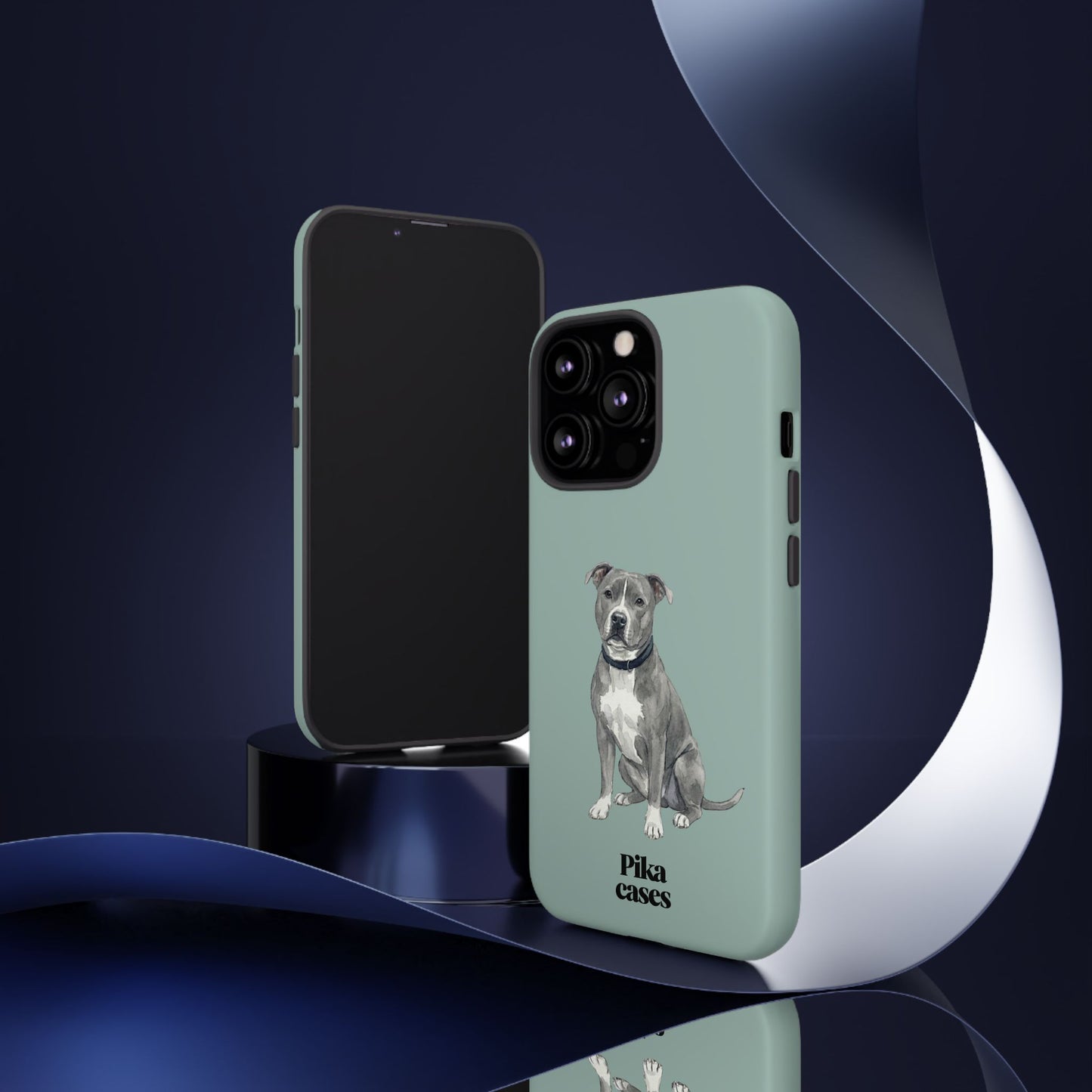 Staffy Phone Case