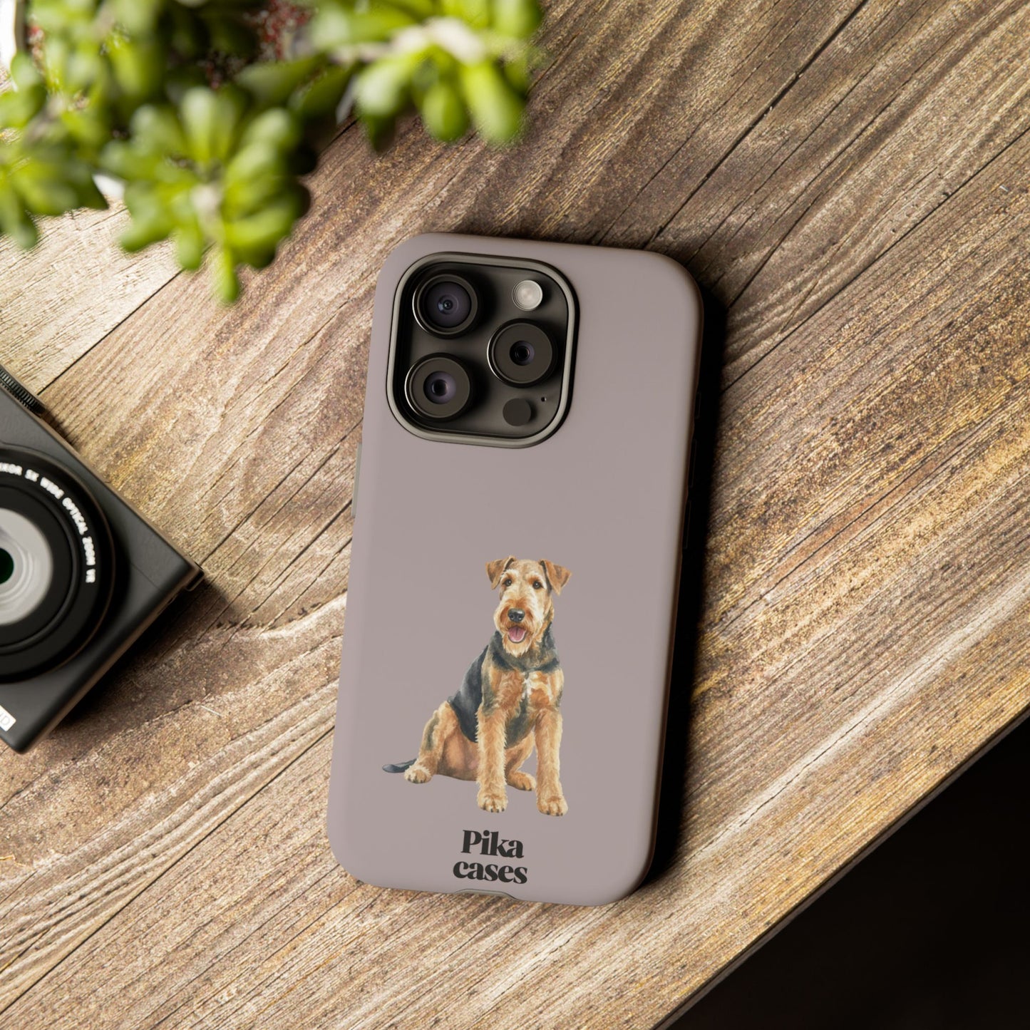 Airedale Terrier Phone Case