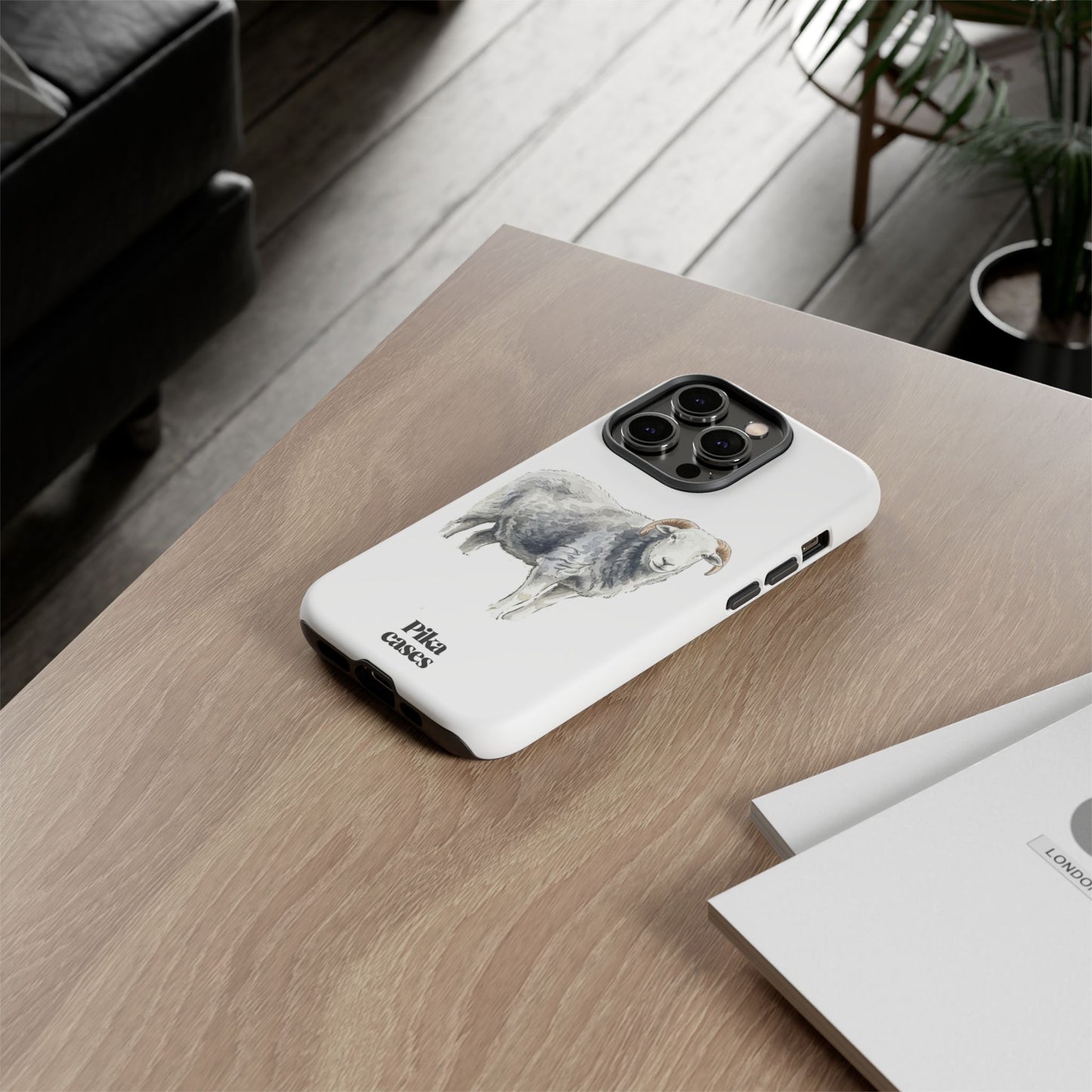 Herdwick Sheep Phone Case