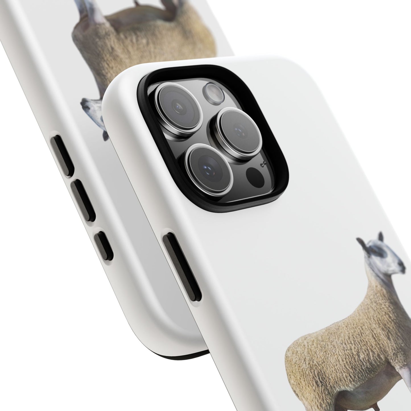 Blue Faced Leicester Sheep Phone Case