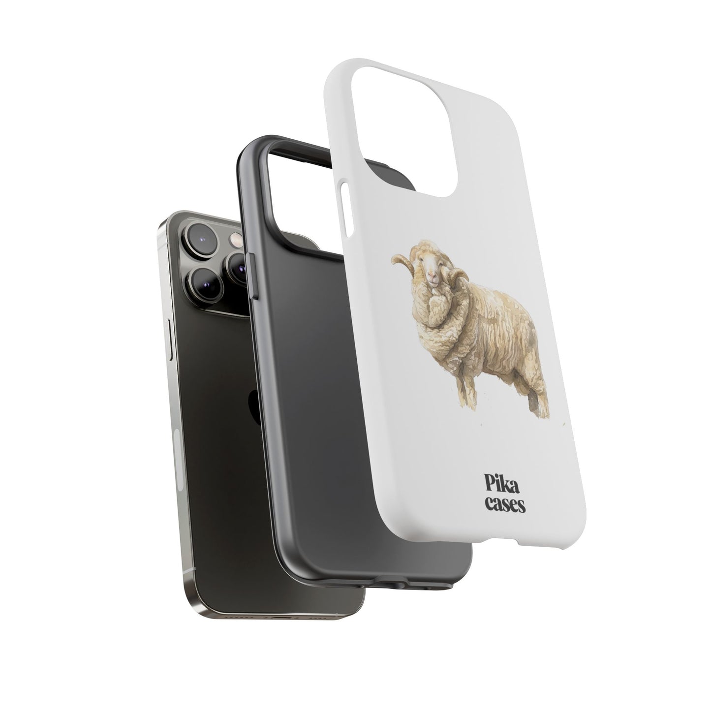 Merino Sheep Phone Case