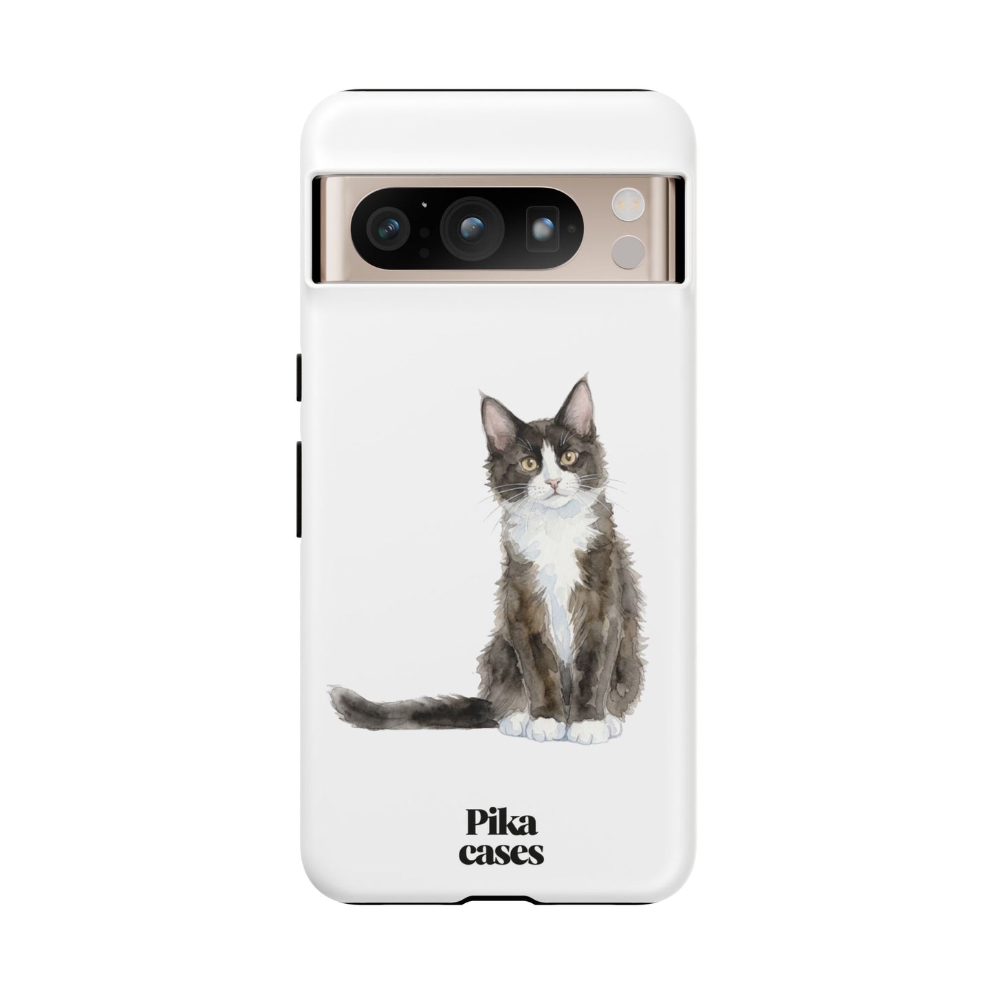 Tuxedo Cat Phone Case