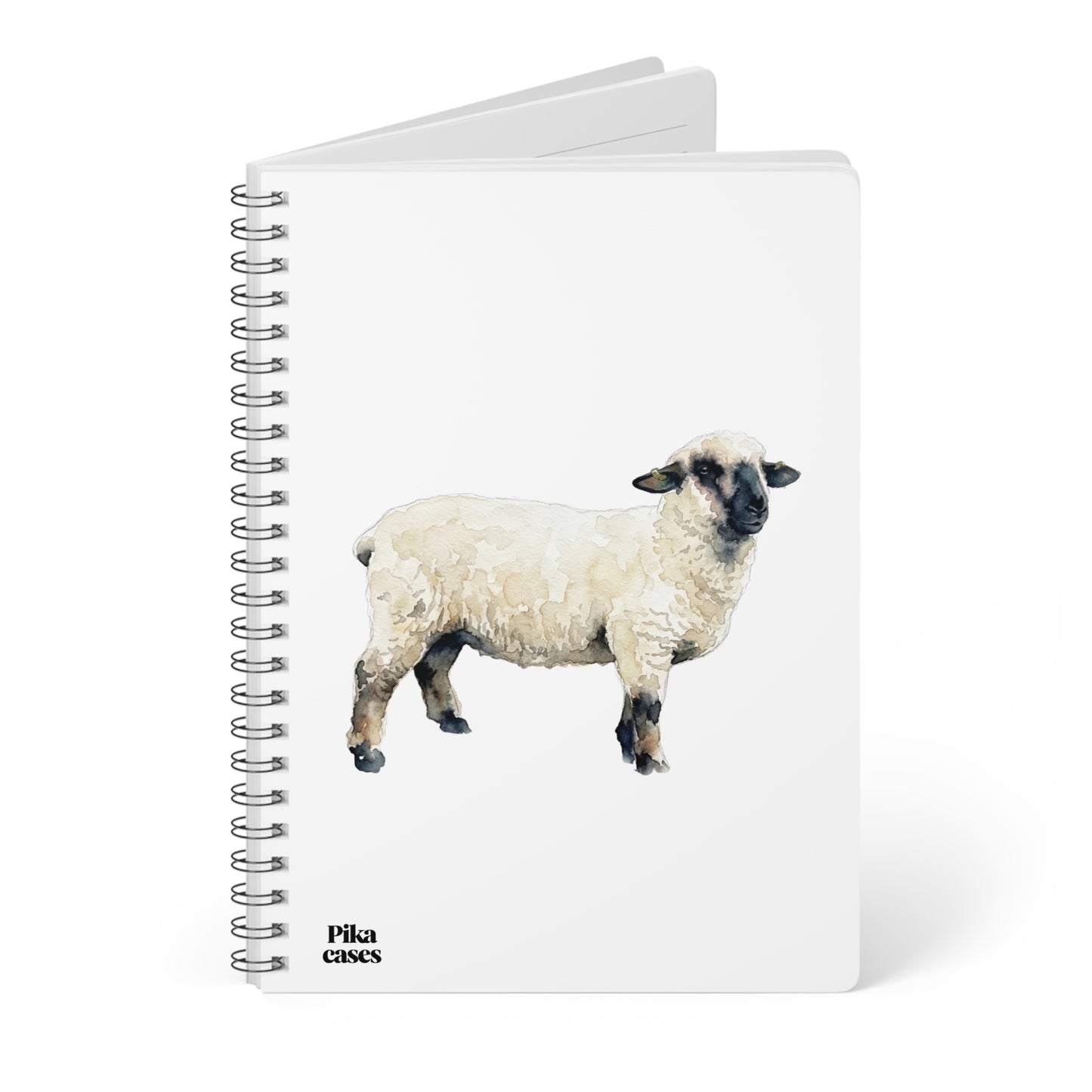 Hampshire Down Sheep Notebook