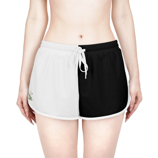 Hampshire Sheep Black & White Relaxed Shorts