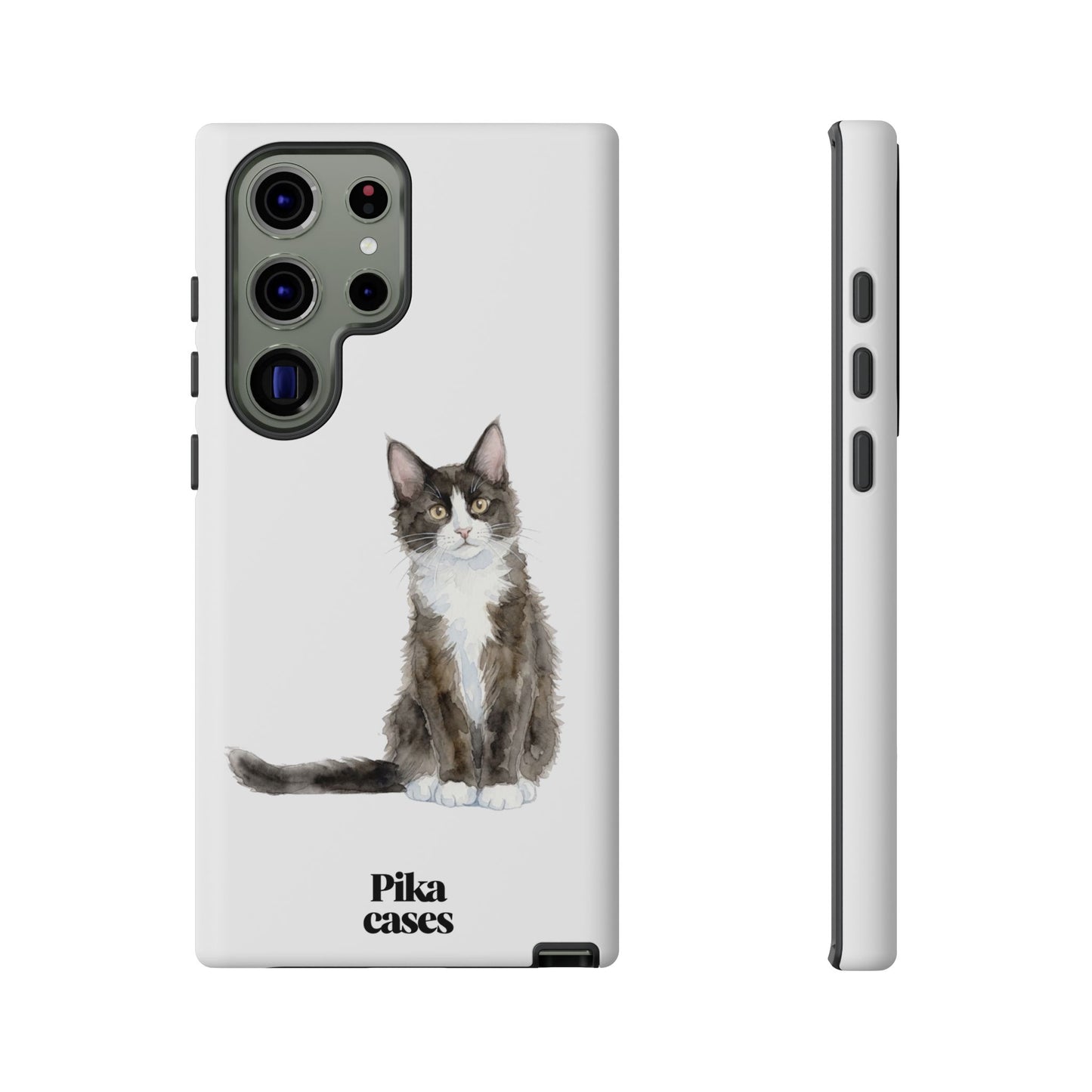 Tuxedo Cat Phone Case