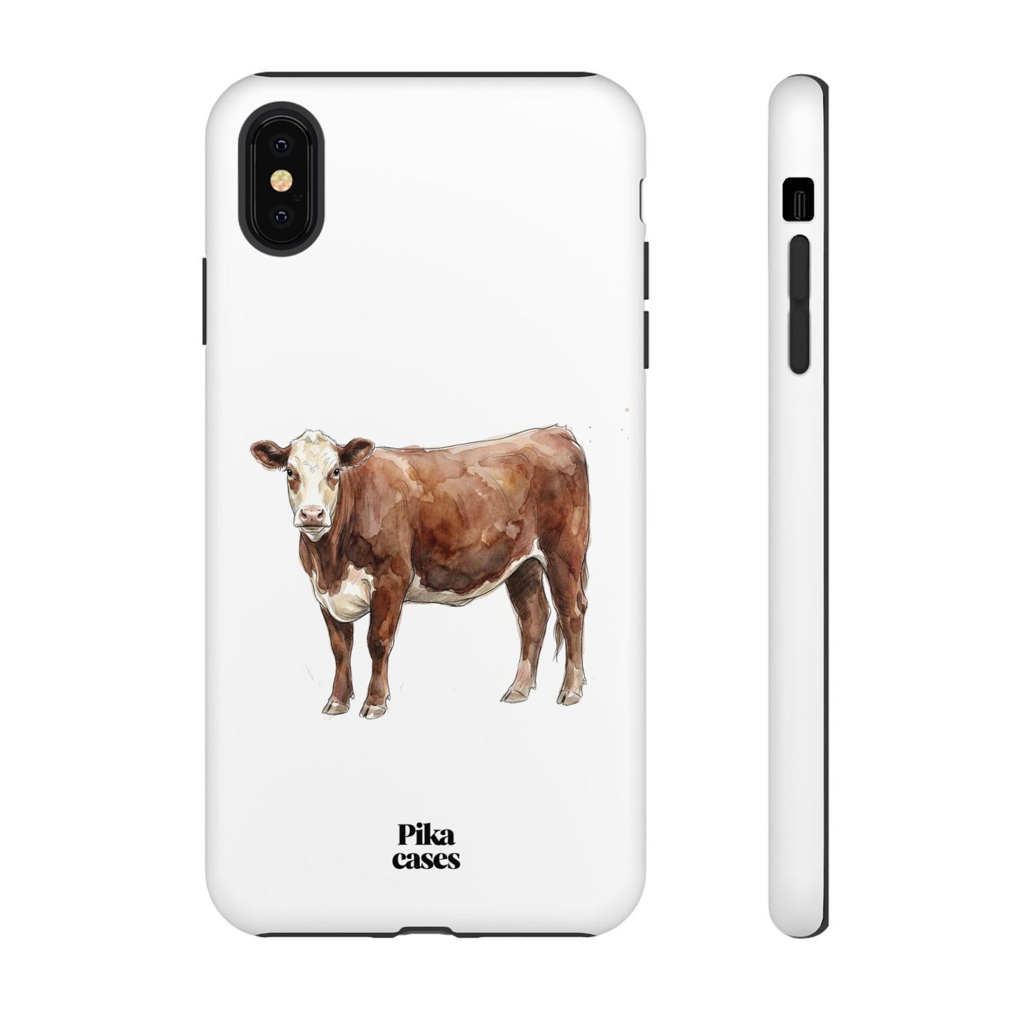Hereford Cow Phone Case