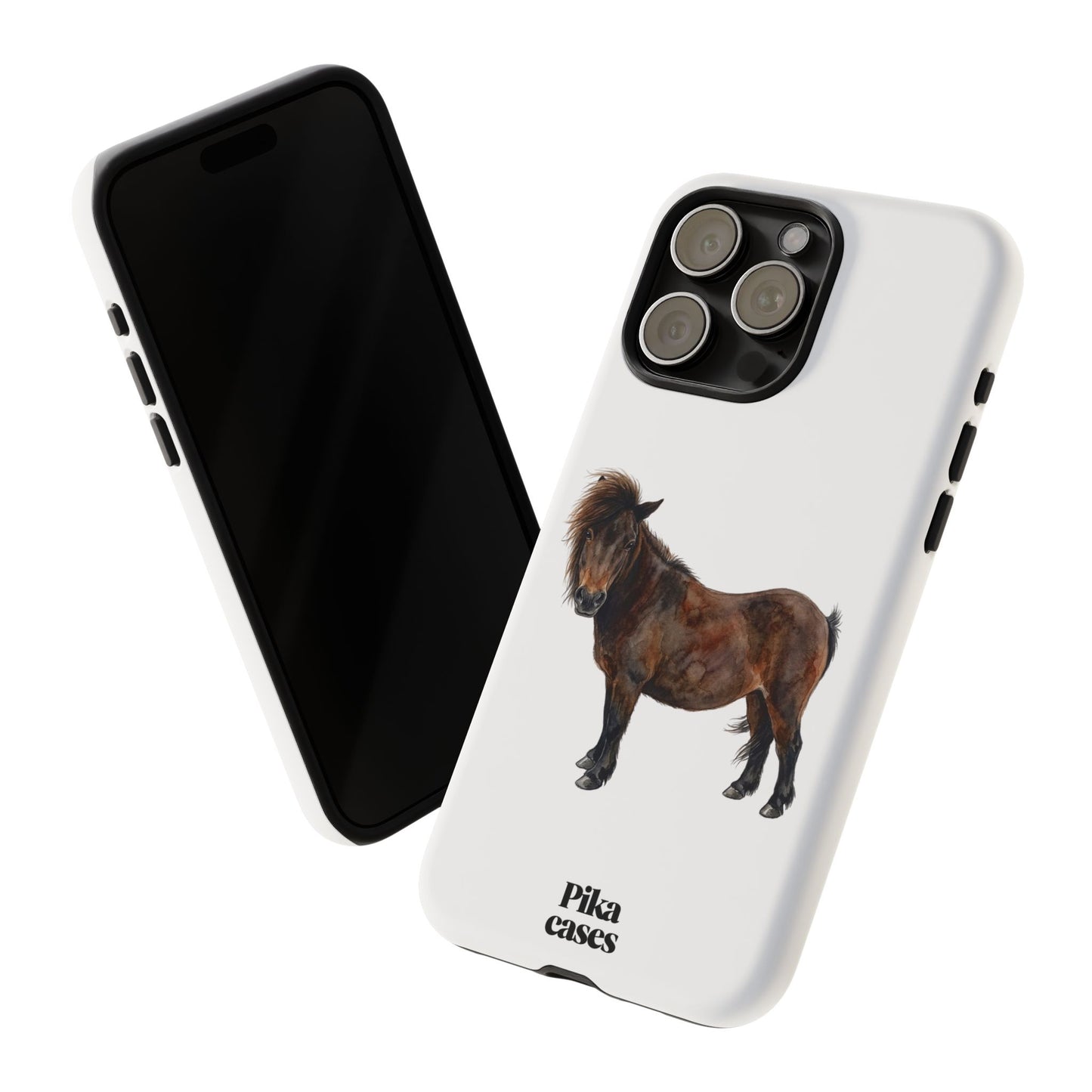 Shetland Pony Phone Case