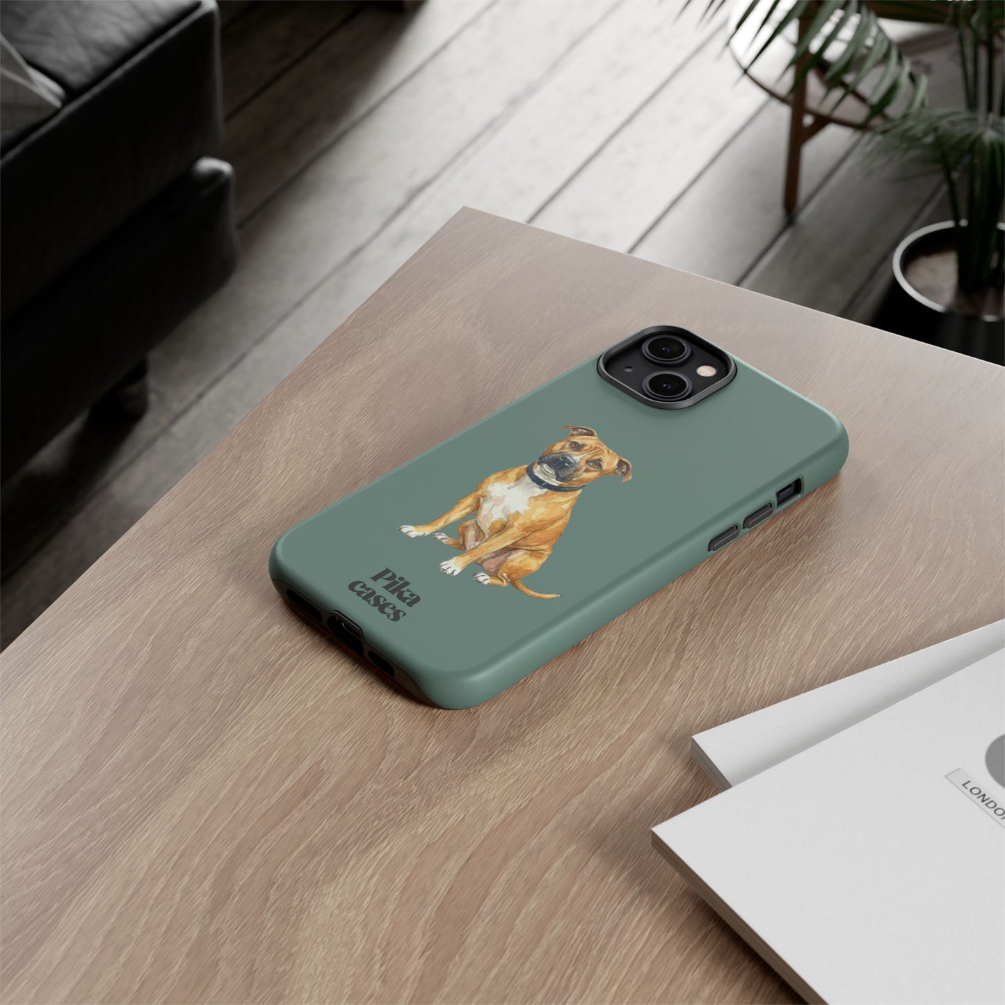Staffy Phone Case