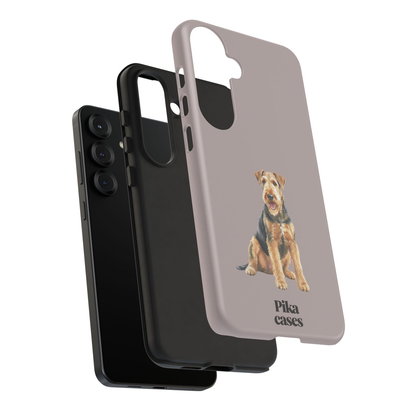 Airedale Terrier Phone Case