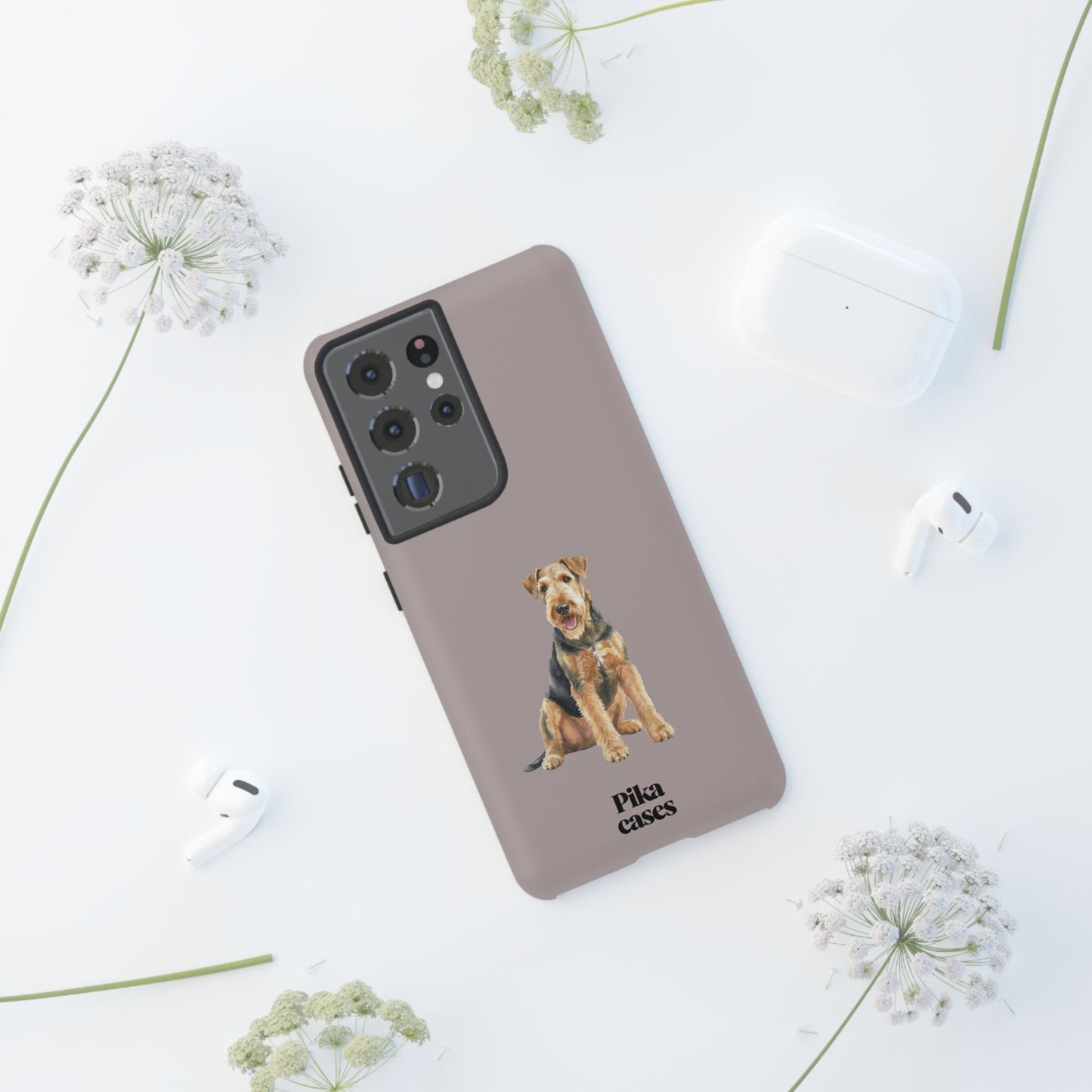 Airedale Terrier Phone Case