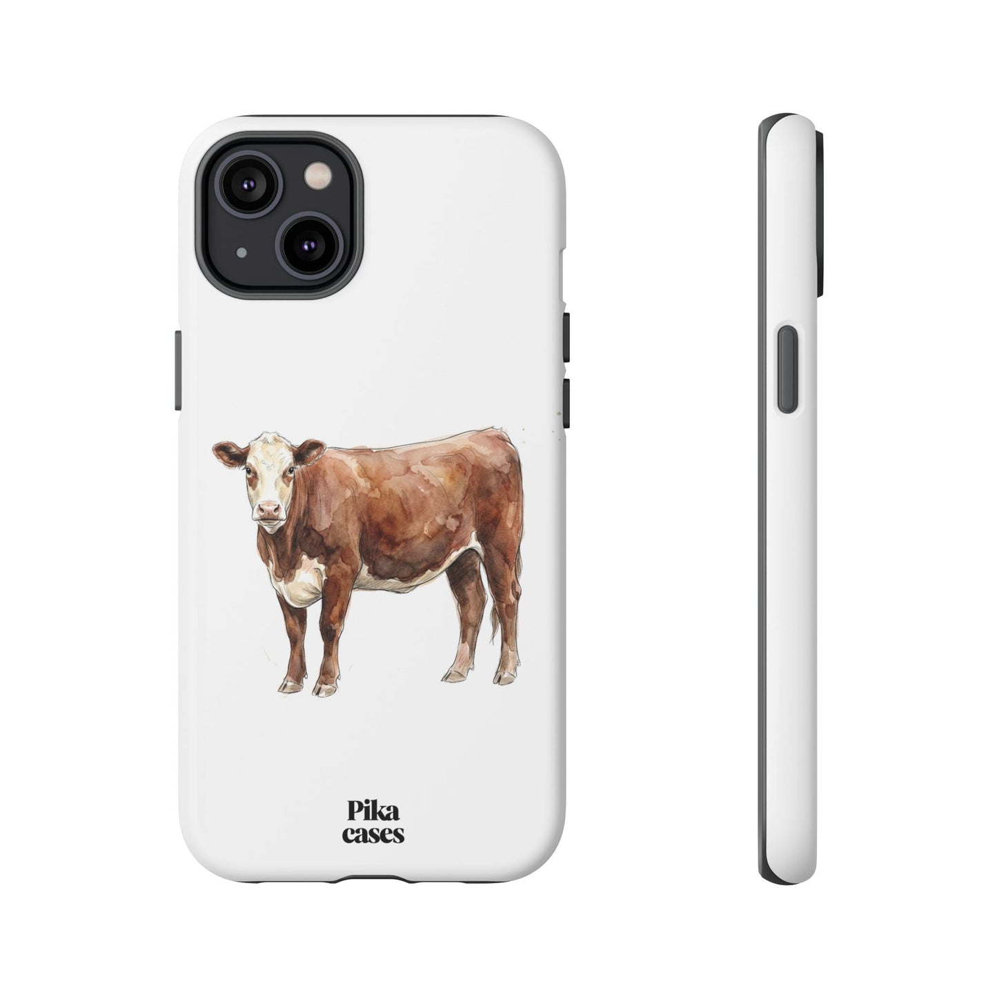 Hereford Cow Phone Case