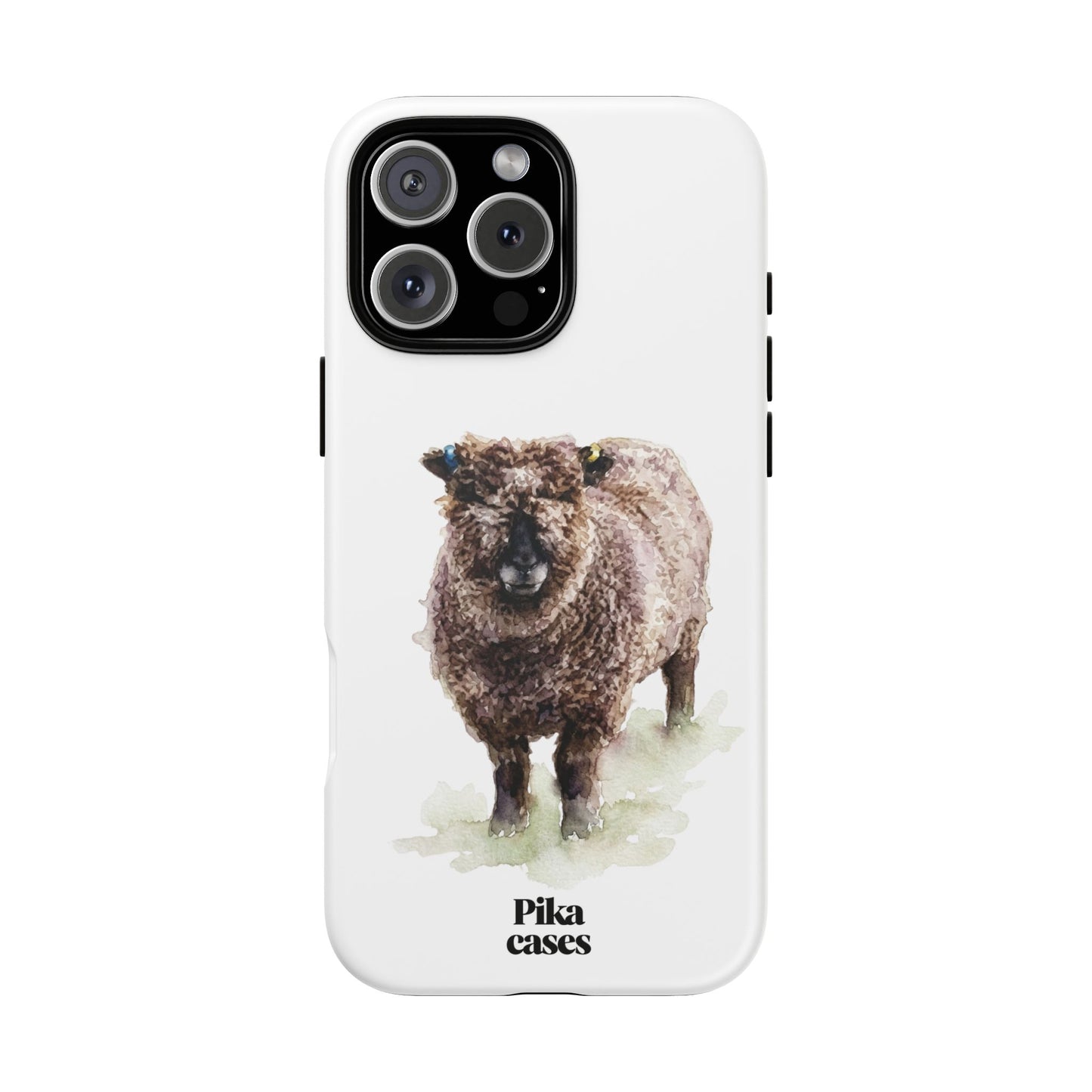 Coloured Ryeland Sheep Phone Case