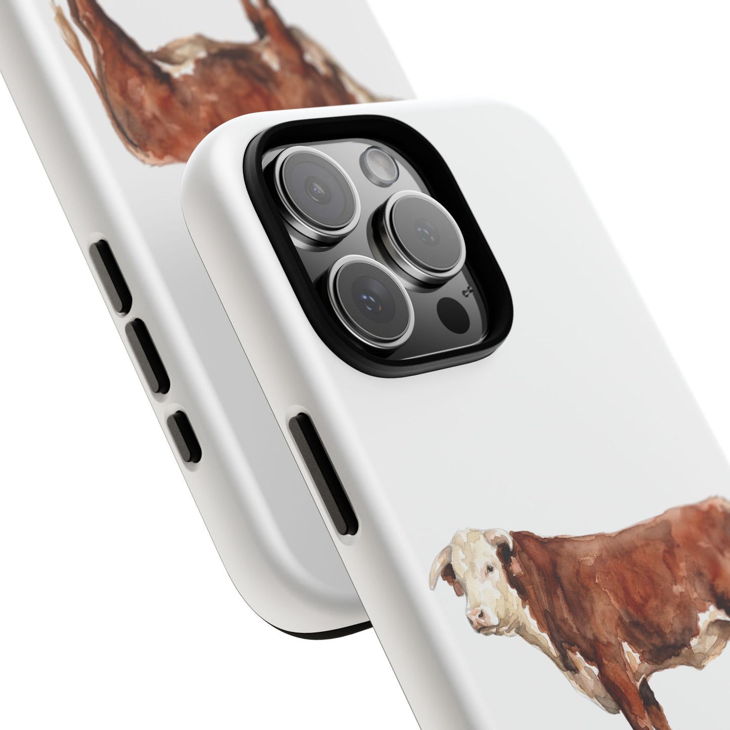 Hereford Cow Phone Case