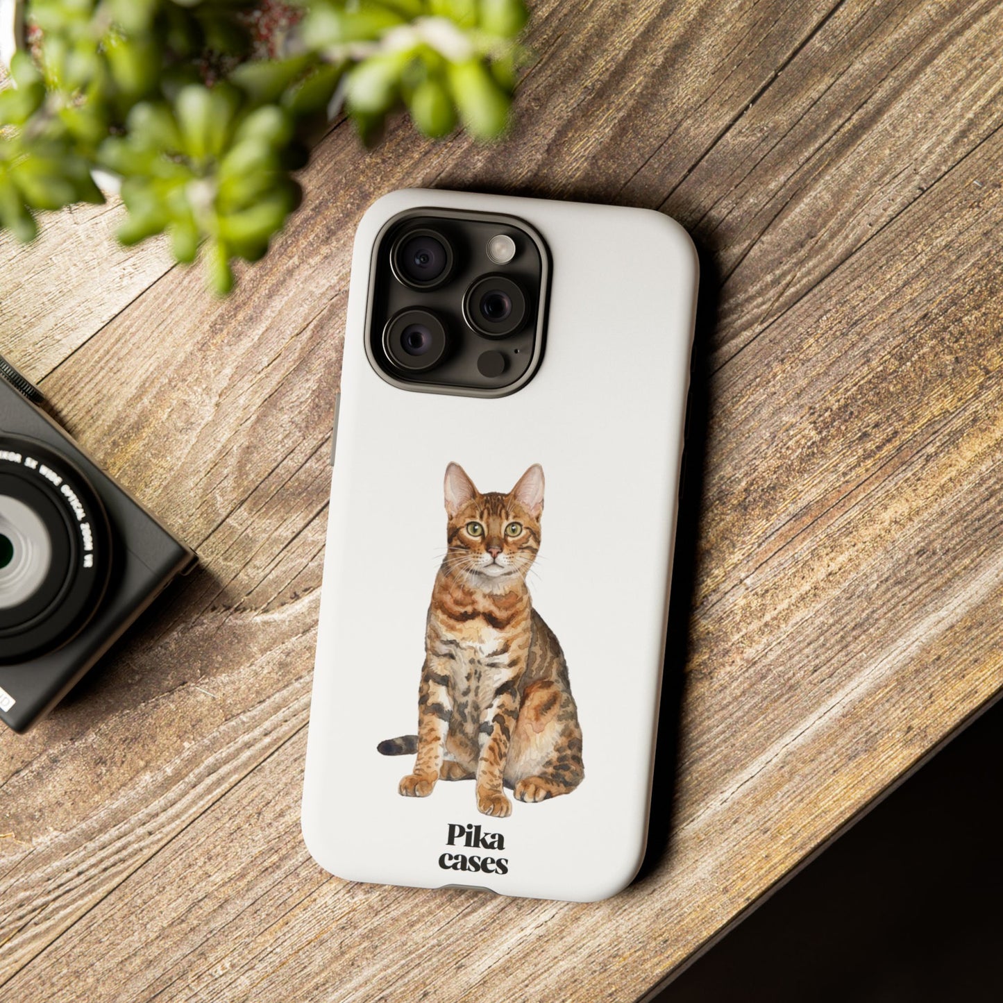 Bengal Cat Phone Case