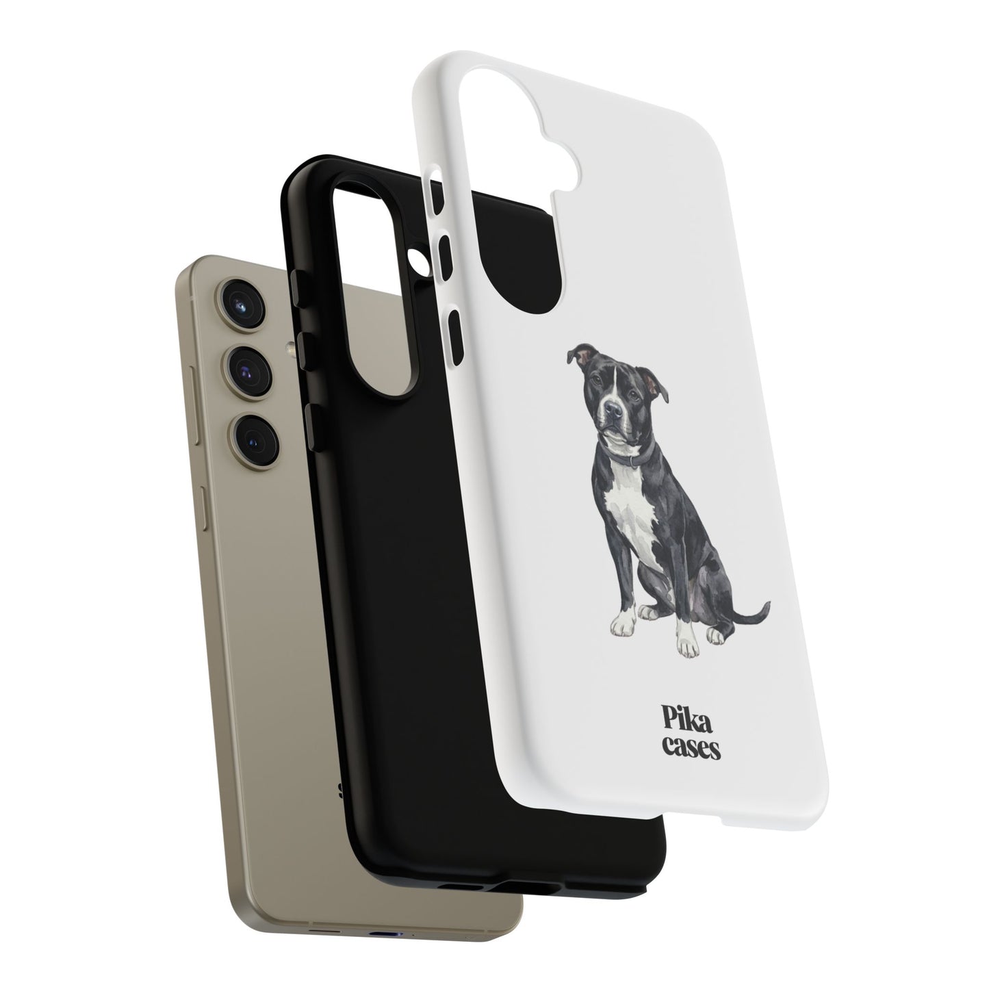 Staffy Phone Case