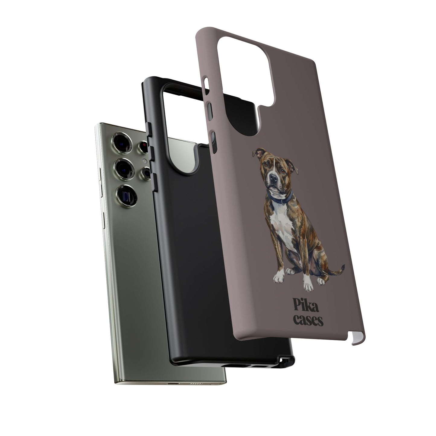 Staffy Phone Case