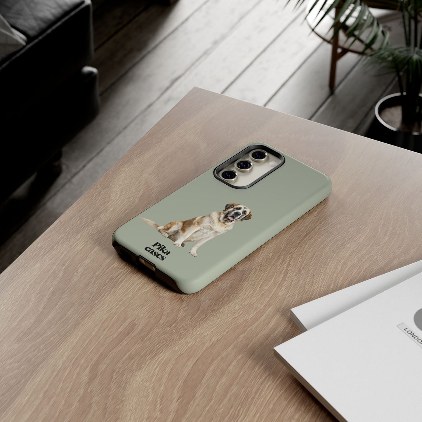 St. Bernard Phone Case