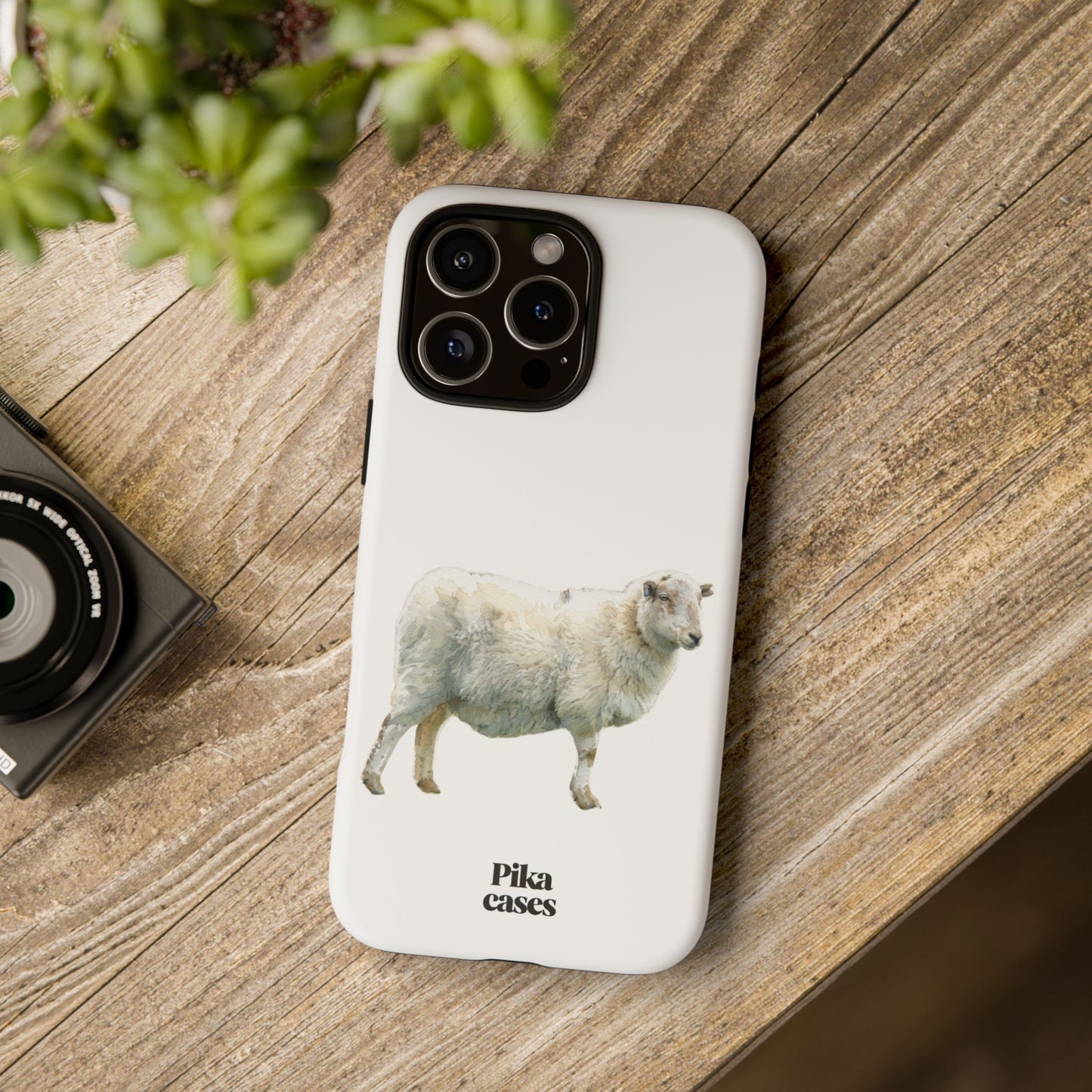 Welsh Mountain Sheep Phone Case