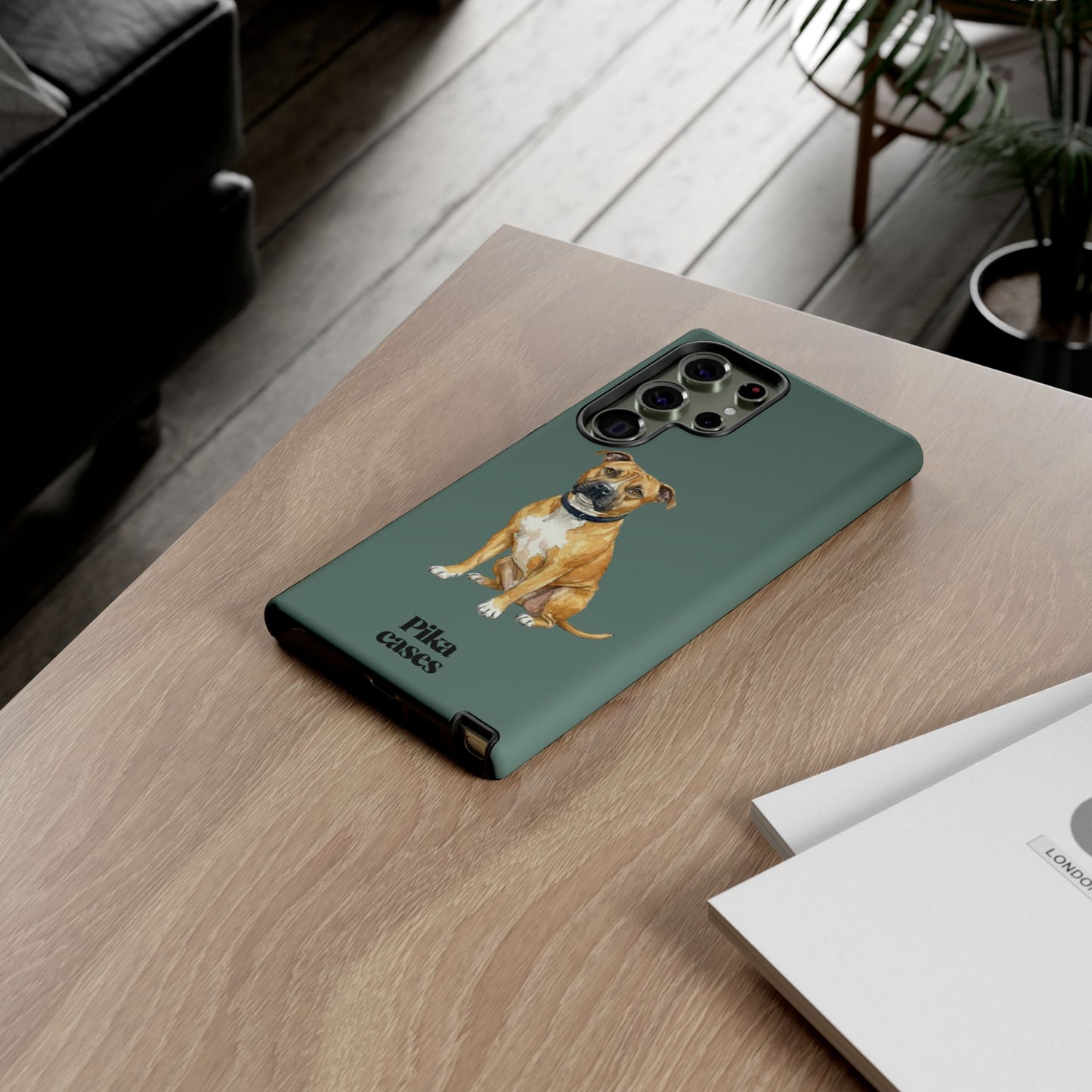 Staffy Phone Case