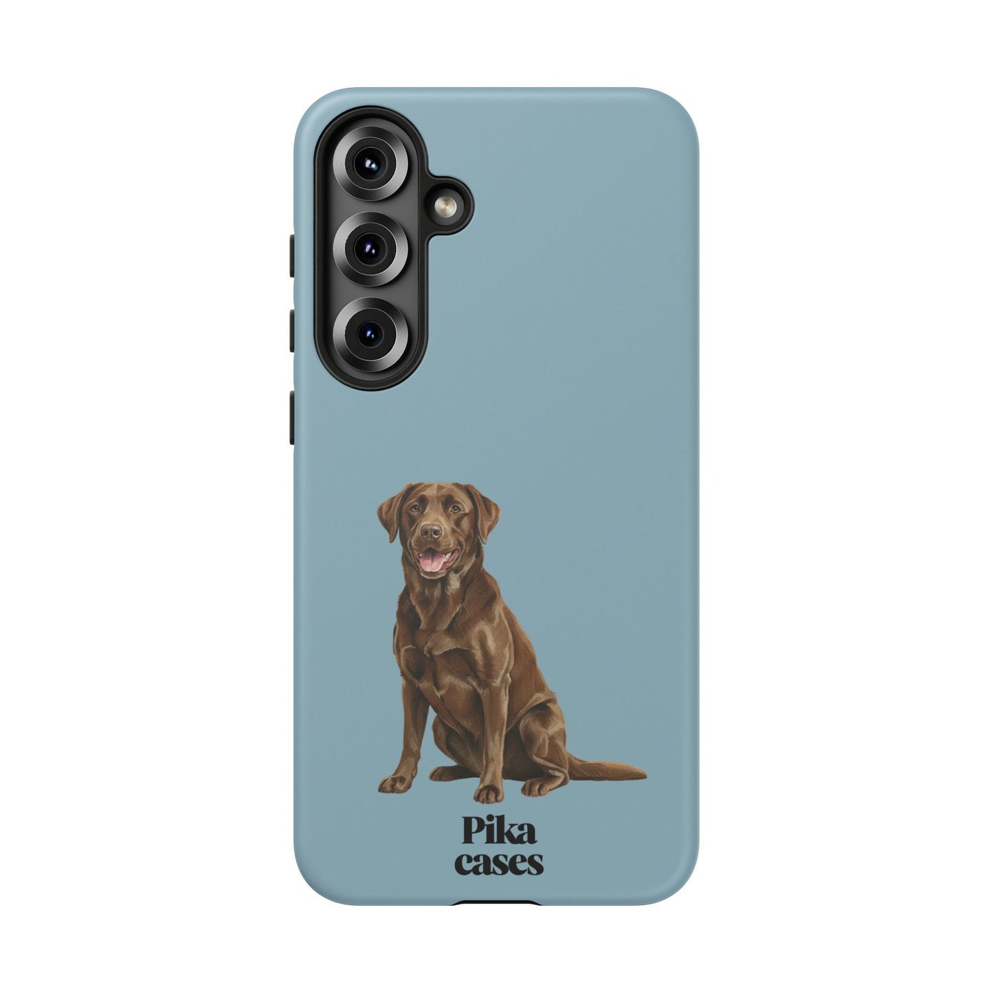 Chocolate Labrador Phone Case