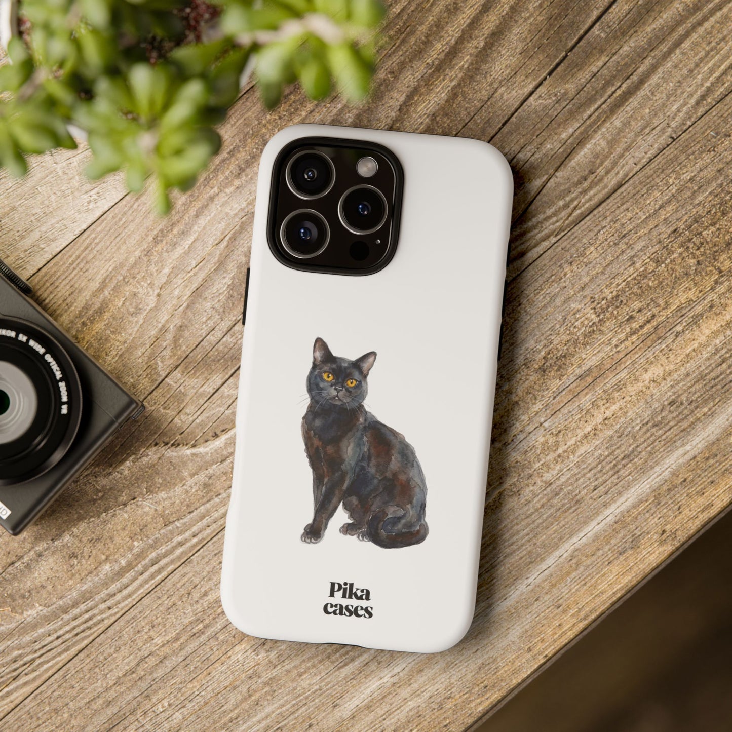 Bombay Cat Phone Case