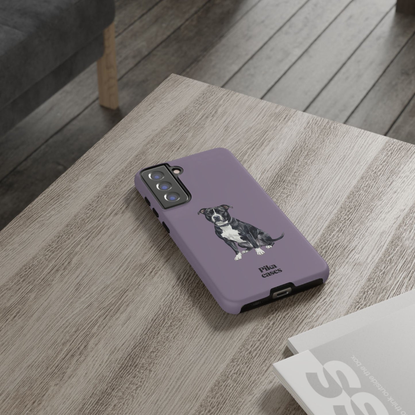 Staffy Phone Case