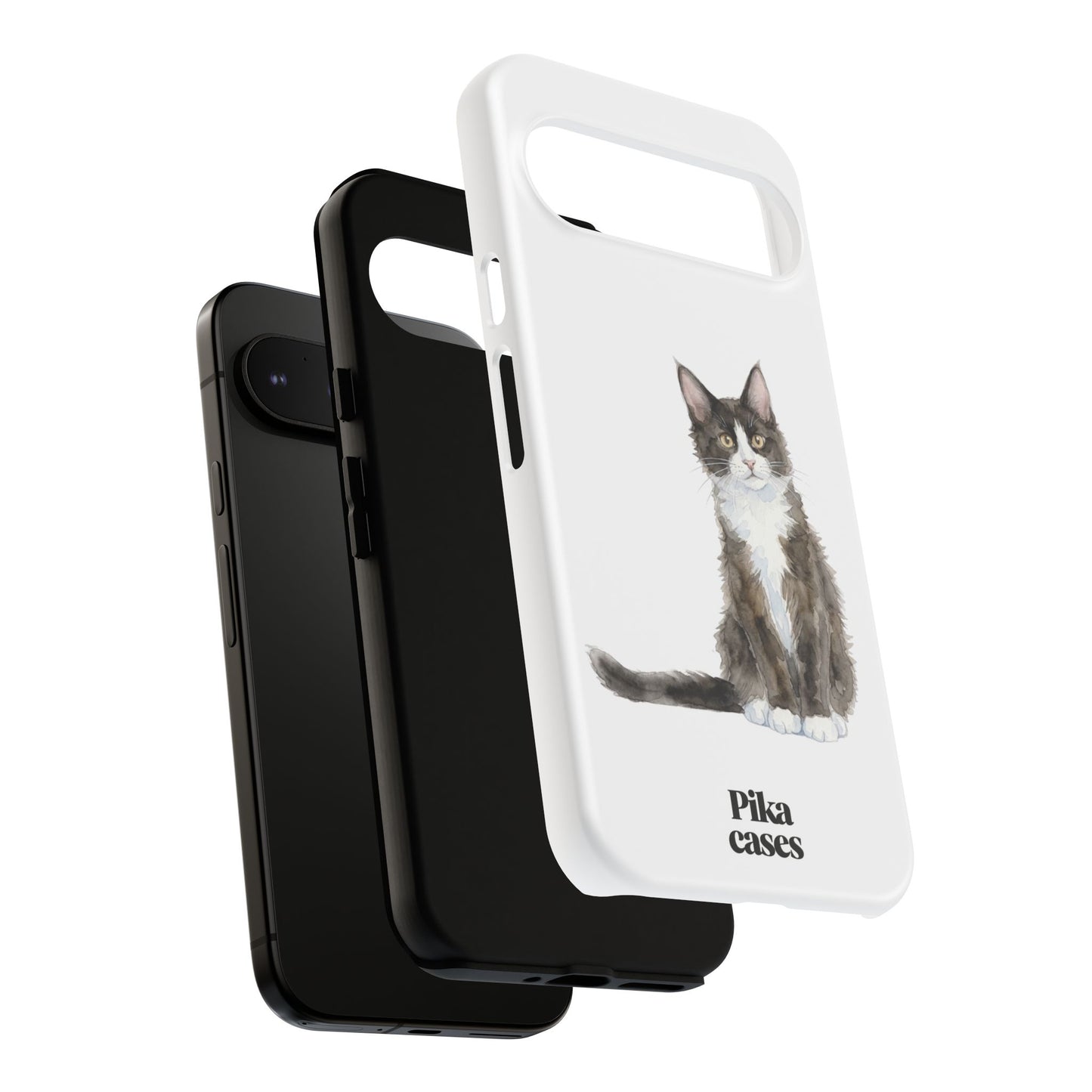 Tuxedo Cat Phone Case