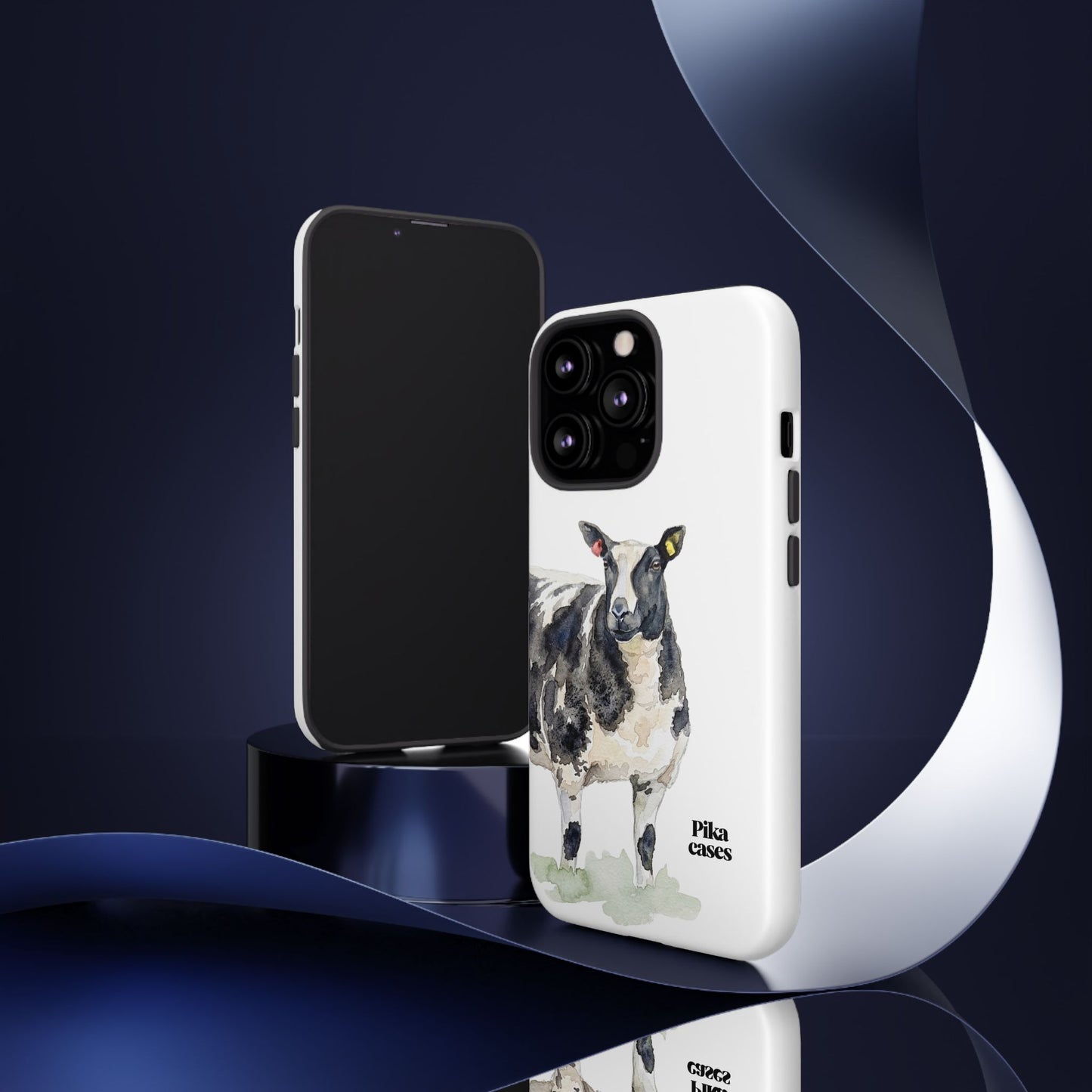 Dutch Spotted Sheep Phone Case