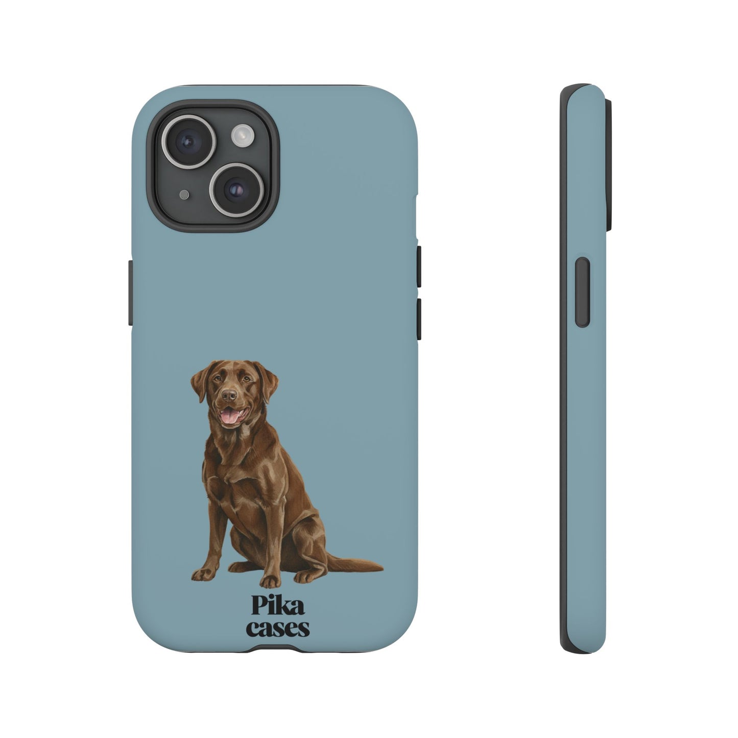 Chocolate Labrador Phone Case