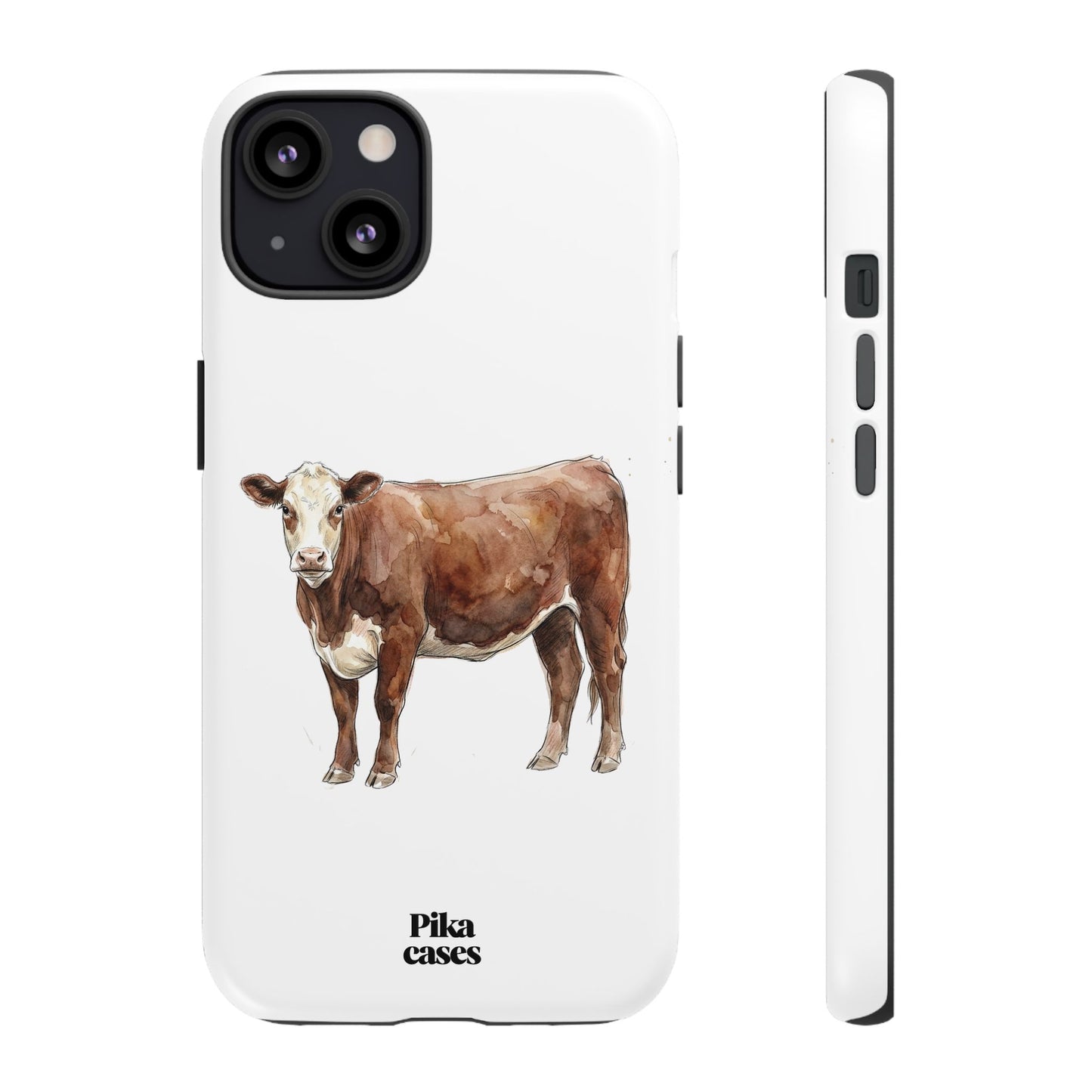 Hereford Cow Phone Case