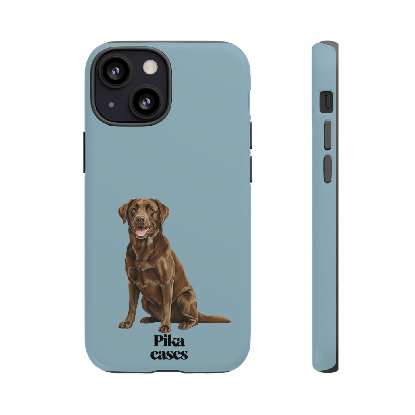 Chocolate Labrador Phone Case