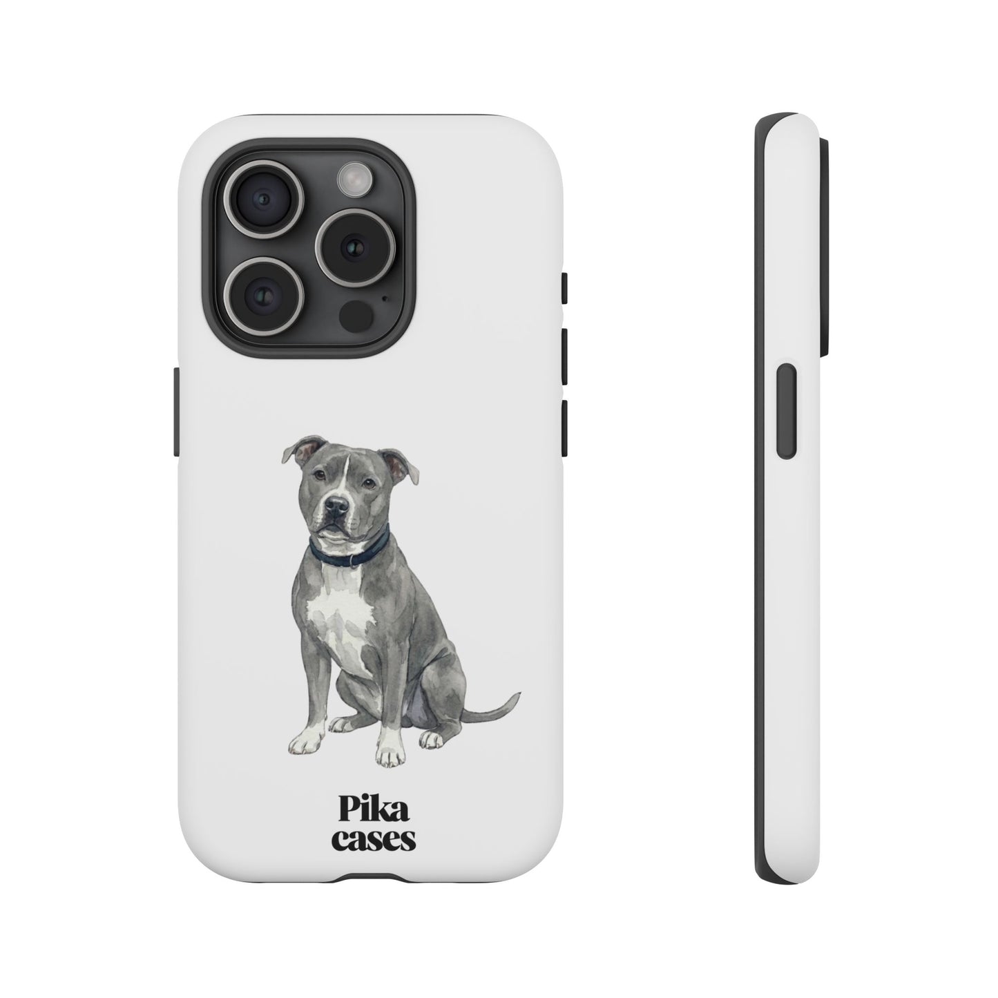 Staffy Phone Case