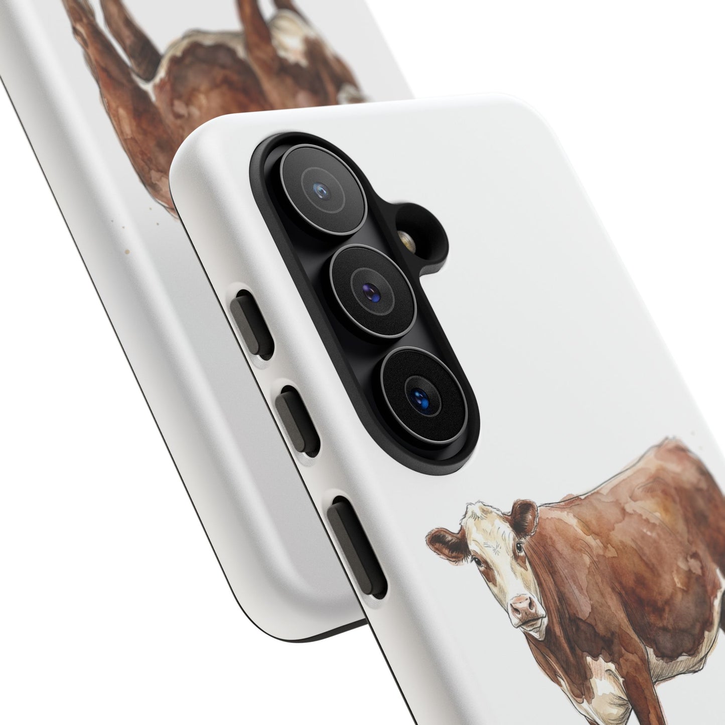 Hereford Cow Phone Case